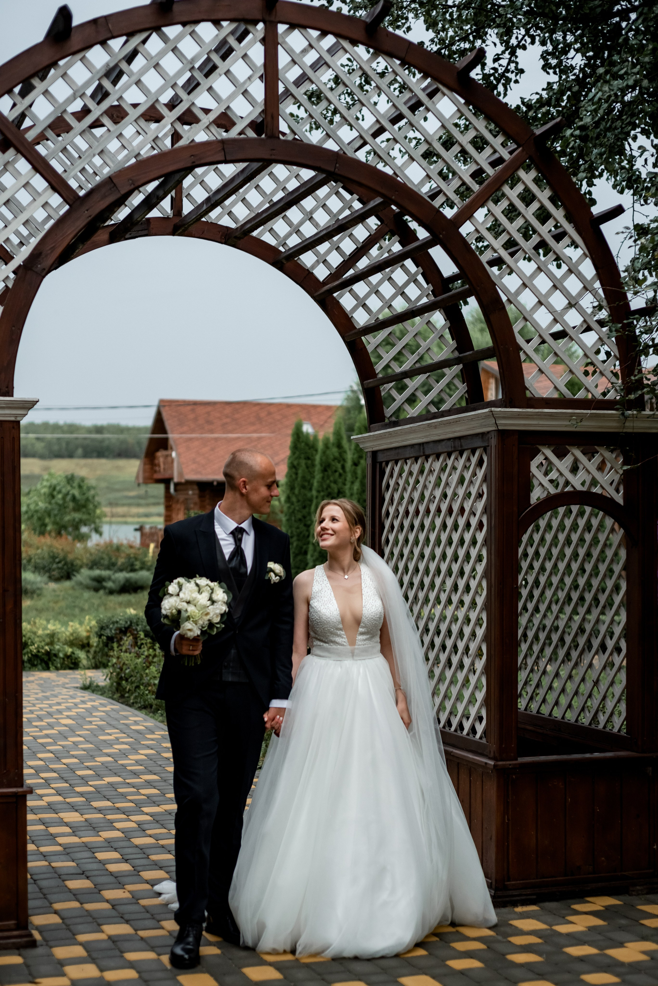 Лиза и Максим. Свадебный и семейный фотограф в Алексеевке Марина Купреева