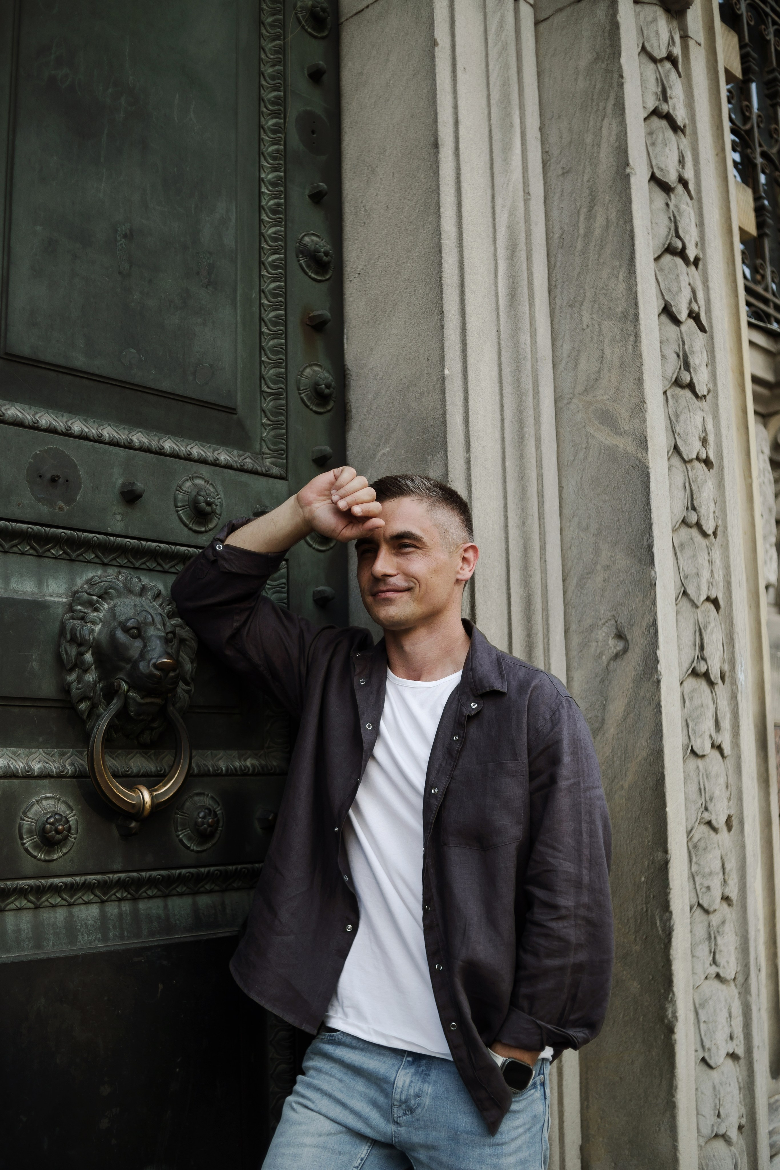 Алексей. Портретный фотограф в Санкт-Петербурге Элина Ситникова