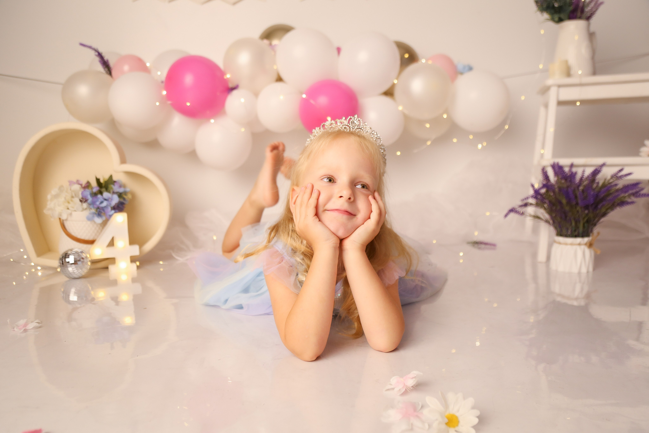Фото ко Дню Рождения. Детский и семейный фотограф в Краснодаре Нина Лебедь
