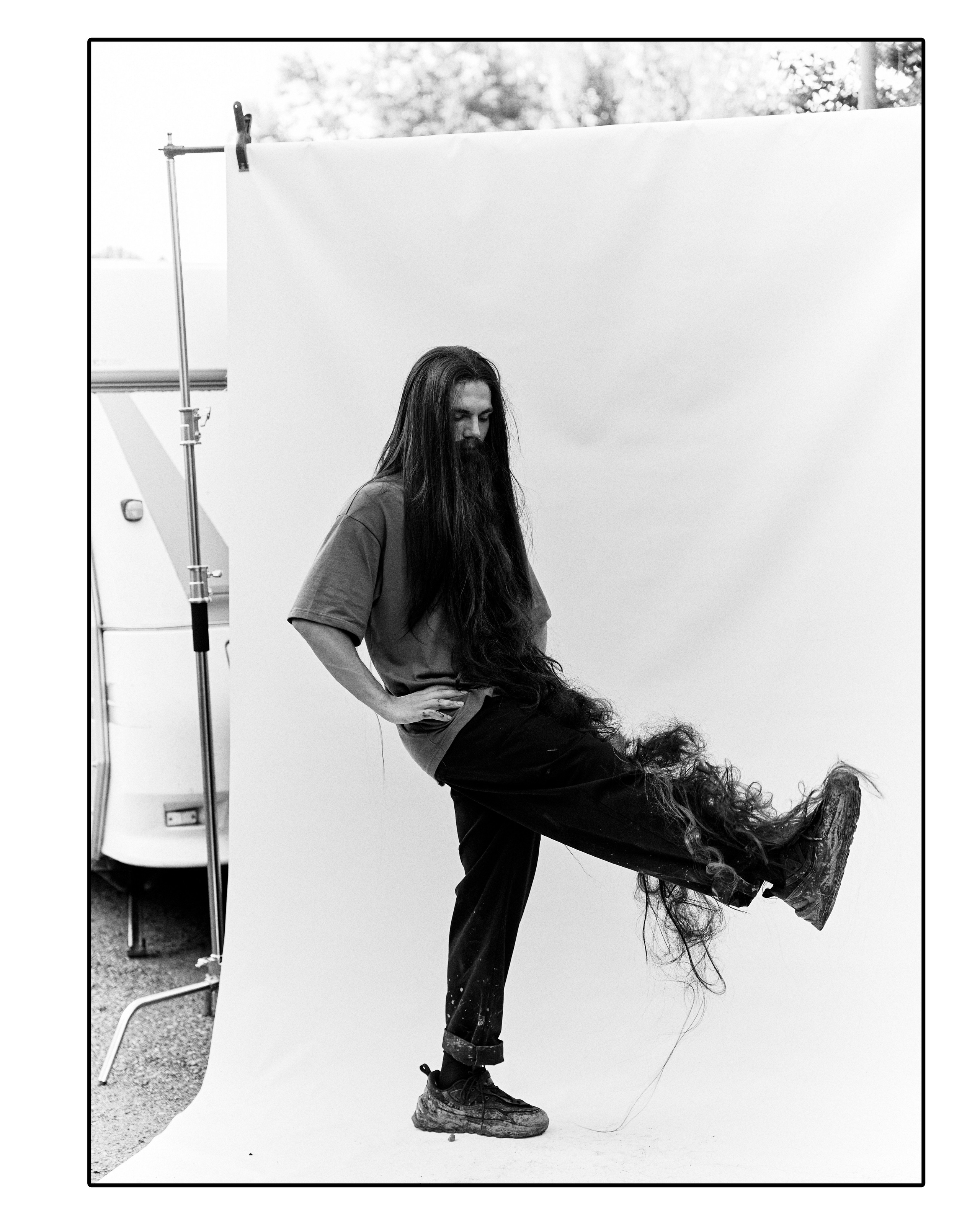 Проект ВНЕ КАДРА. Фотограф актерского портфолио Юлия Корытов