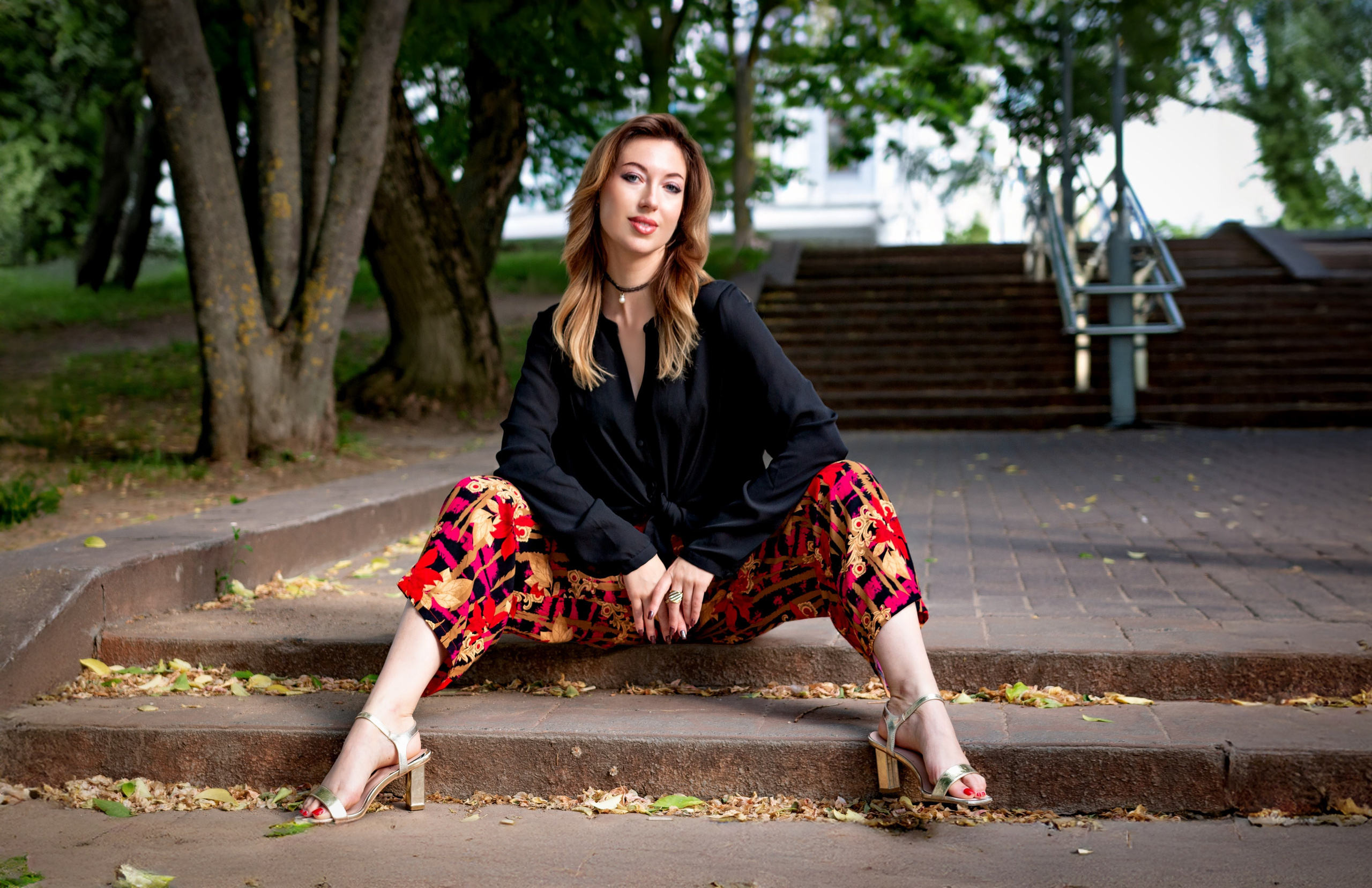 Фотосессия в городе Минск