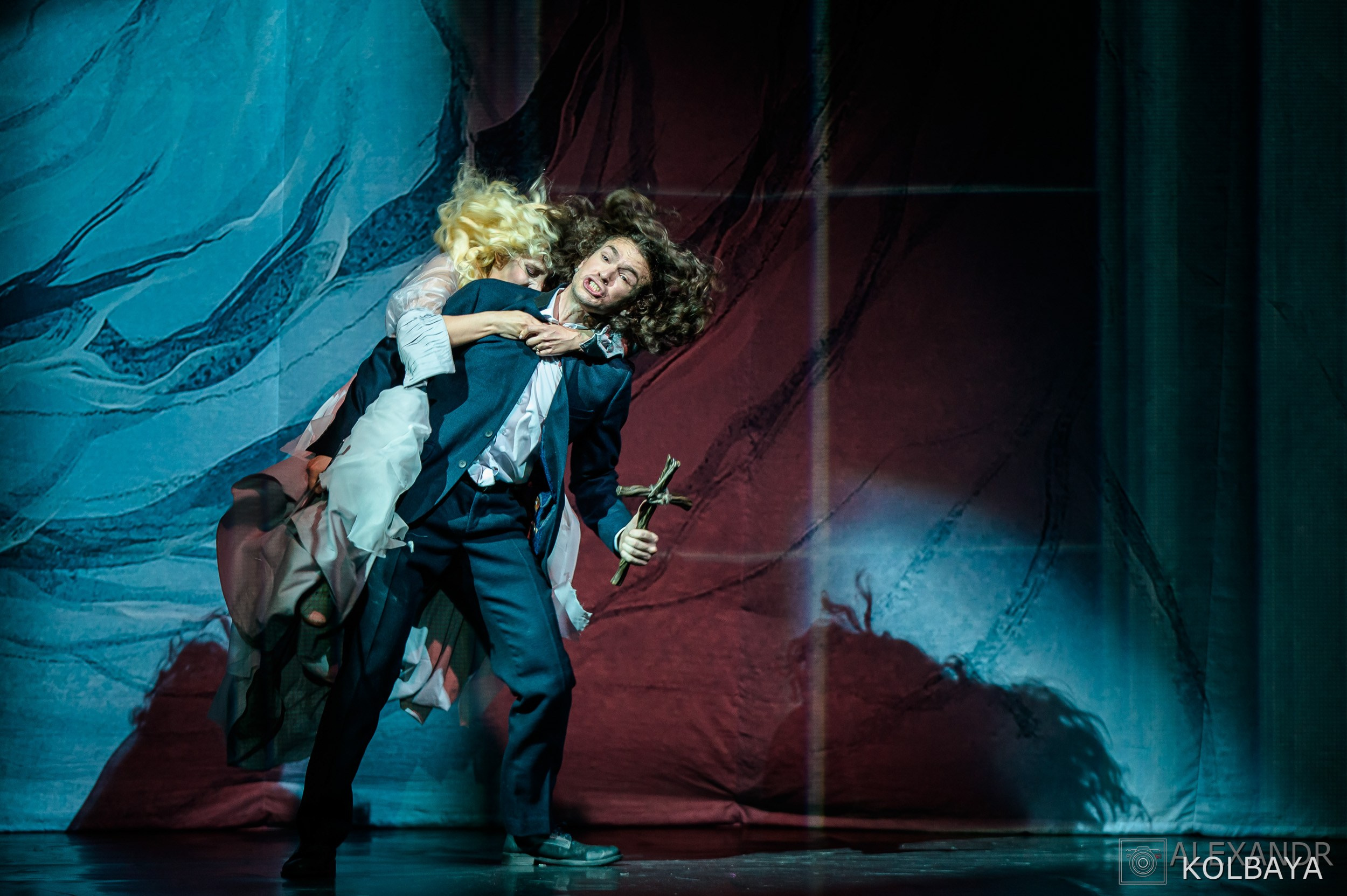 Дракула. Концертный и театральный репортажный фотограф в Москве Александр Колбая