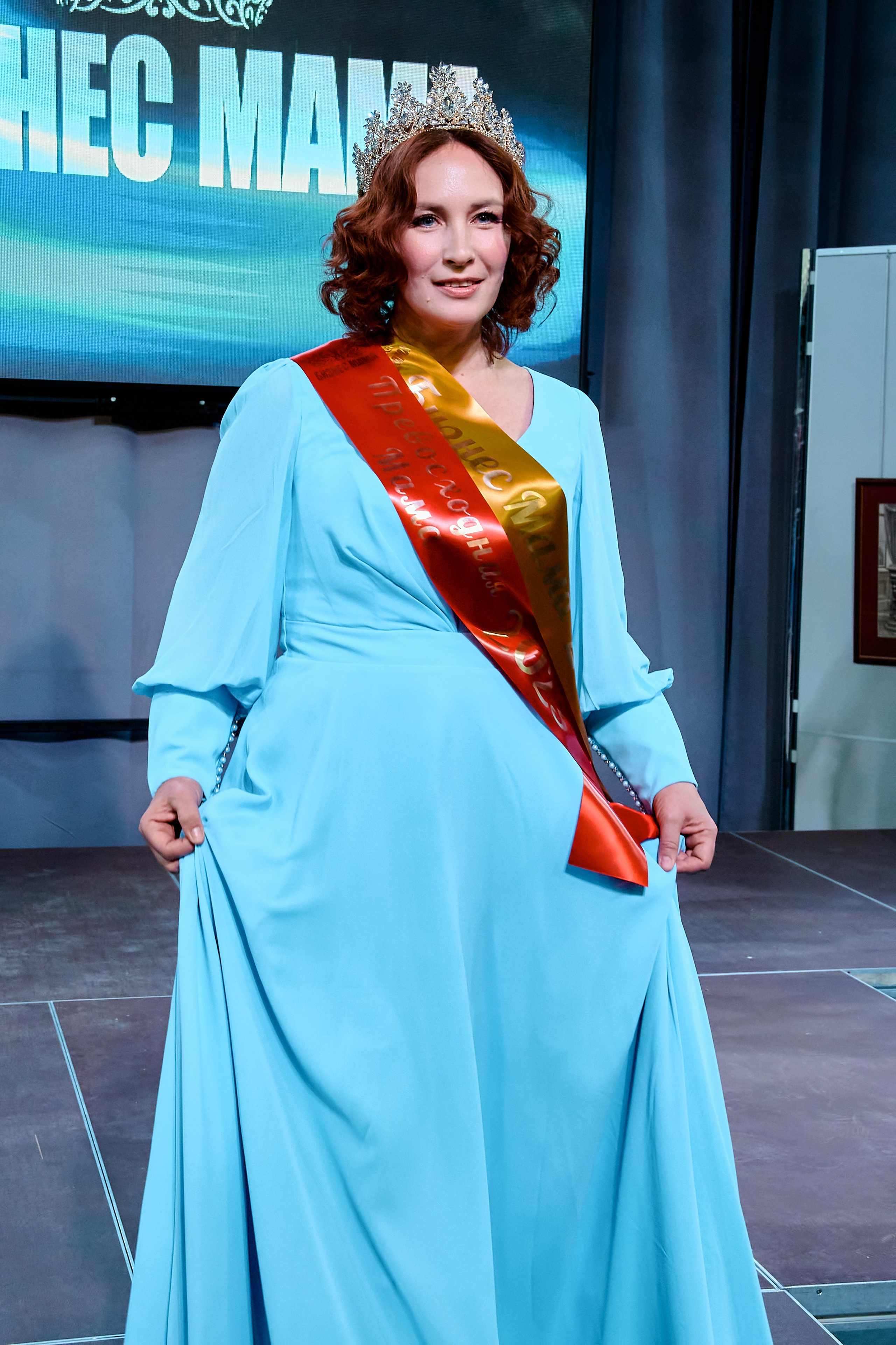 Финал «Бизнес-мама». Фотограф в Смоленске Ася Польшина