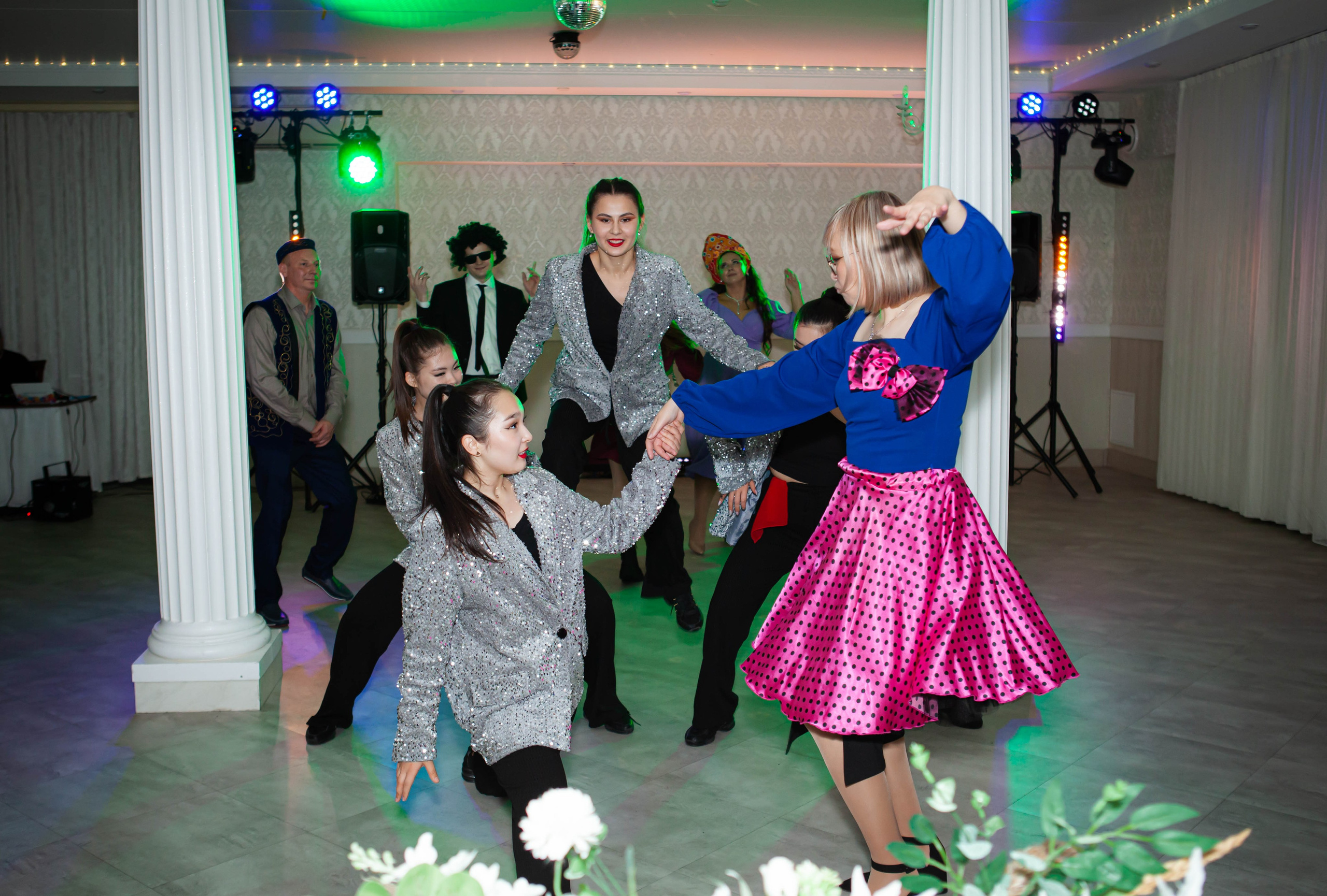 Юбилеи, выпускные, праздники. Главная