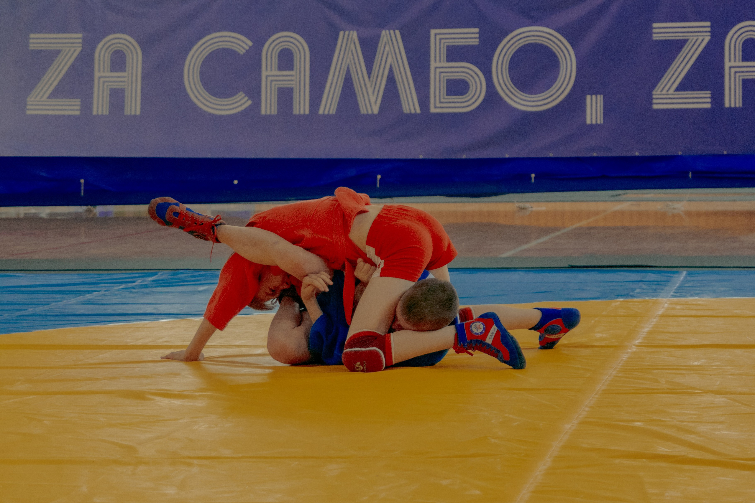 Самбо город Ишим