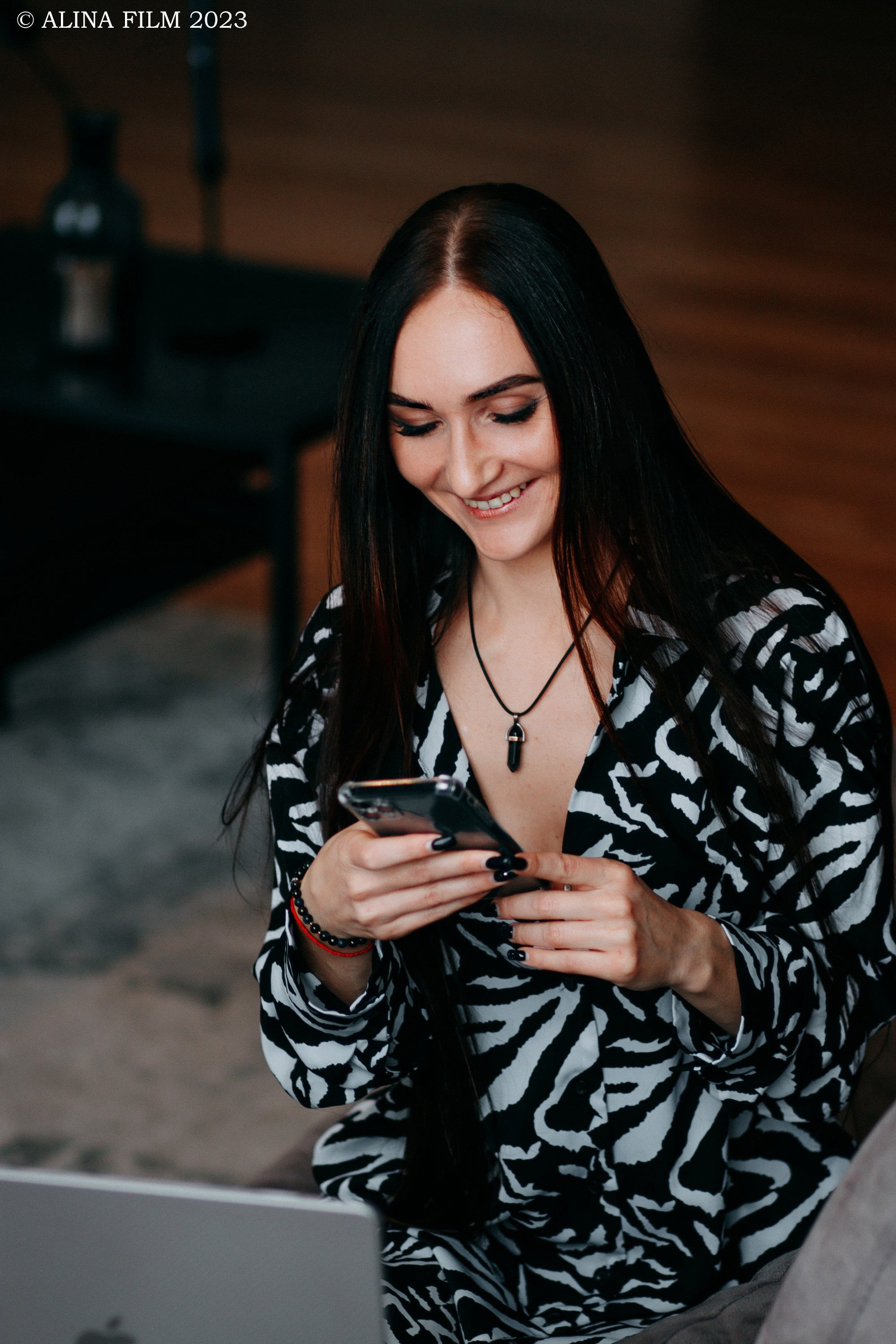 Фотосессия для соцсетей. Фотограф в Санкт-Петербурге Alina Film