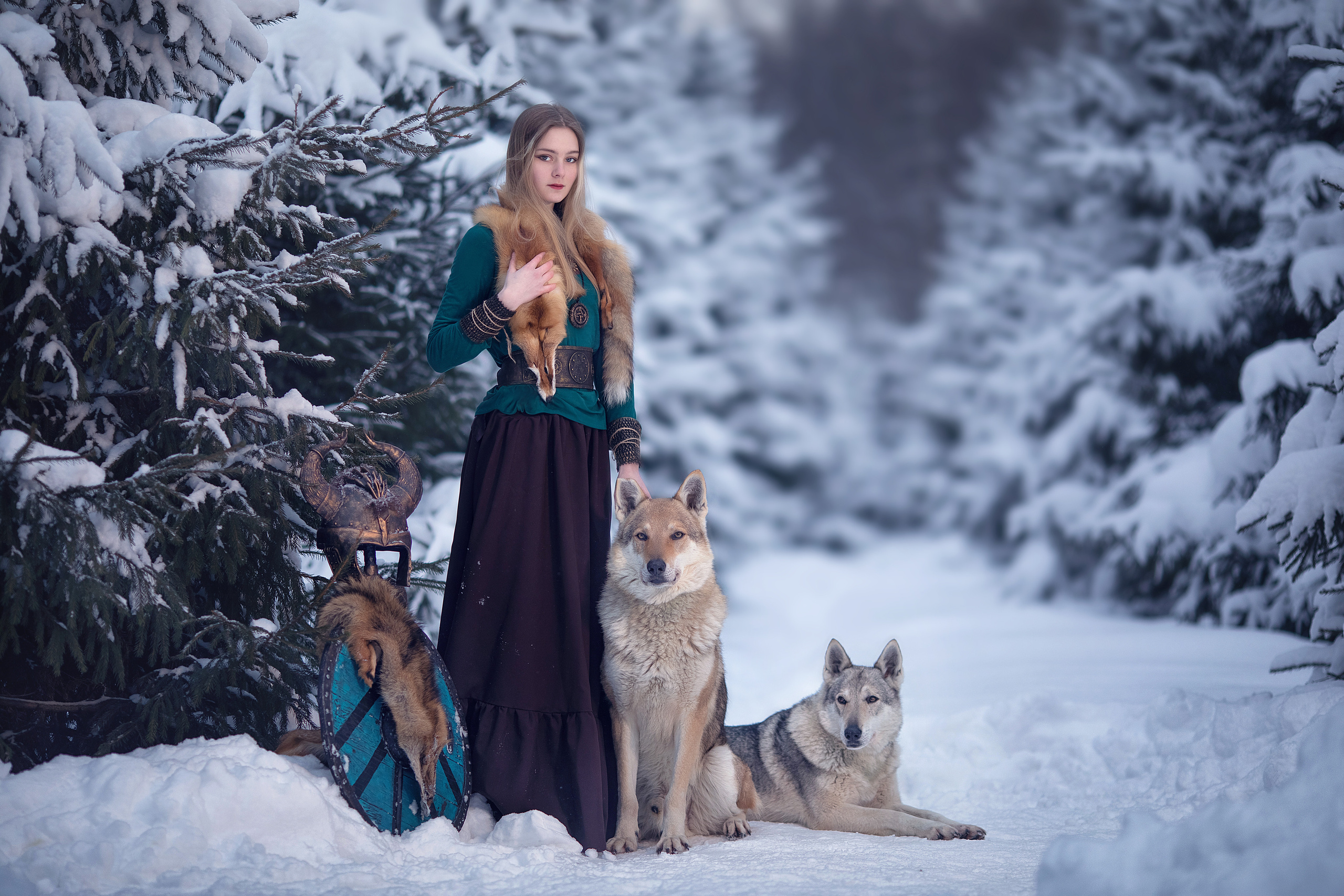 Viking & Wolf. Children’s and family photographer Ekaterina Ureva in Moscow