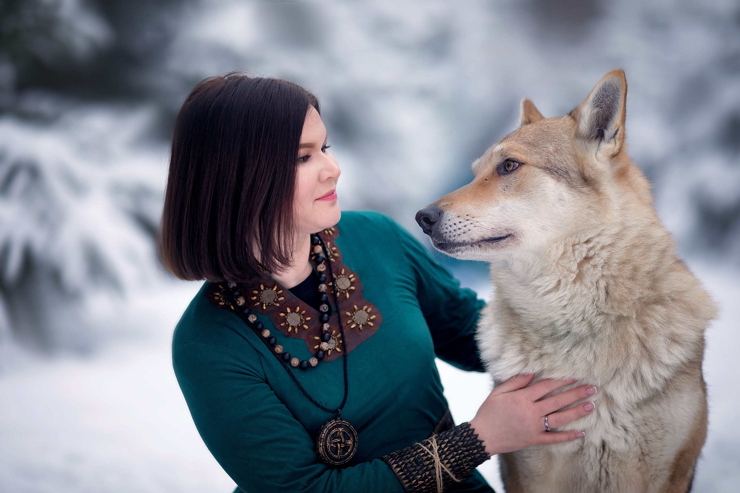 Viking & Wolf. Children’s and family photographer Ekaterina Ureva in Moscow