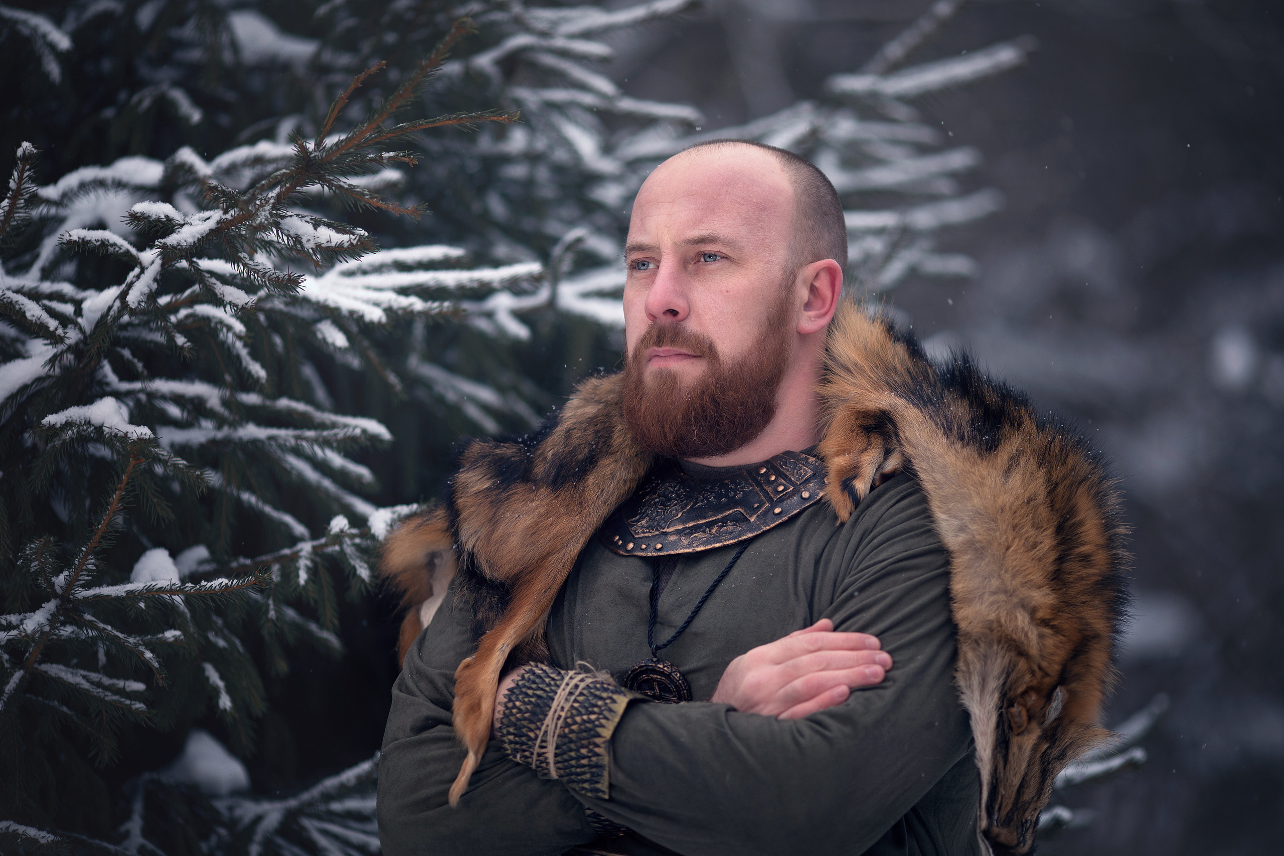 Viking & Wolf. Children’s and family photographer Ekaterina Ureva in Moscow