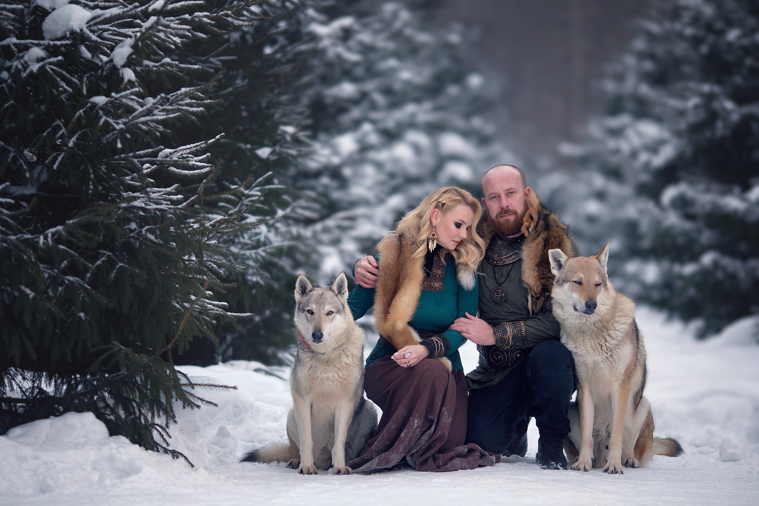 Viking & Wolf. Children’s and family photographer Ekaterina Ureva in Moscow