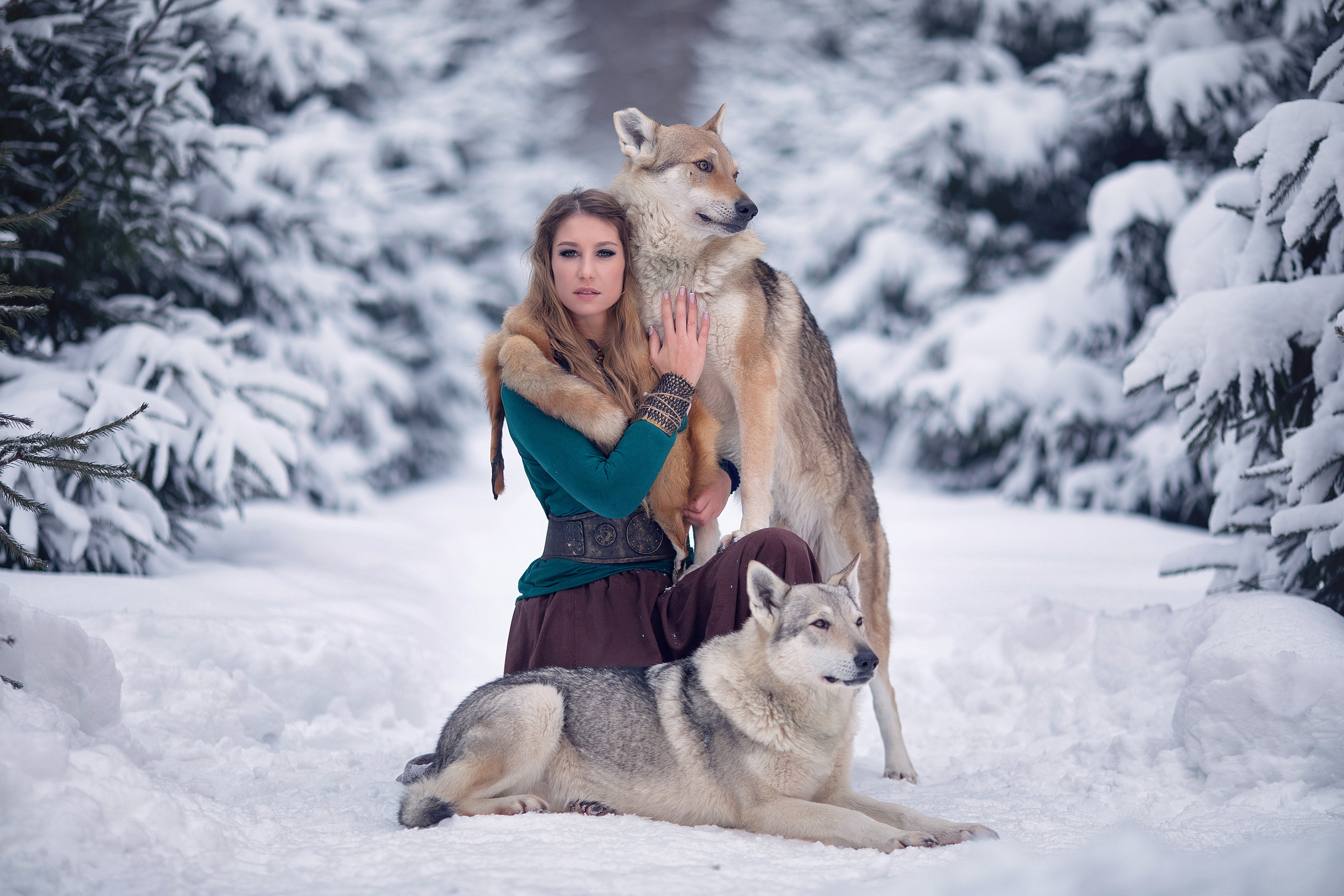 Viking & Wolf. Children’s and family photographer Ekaterina Ureva in Moscow