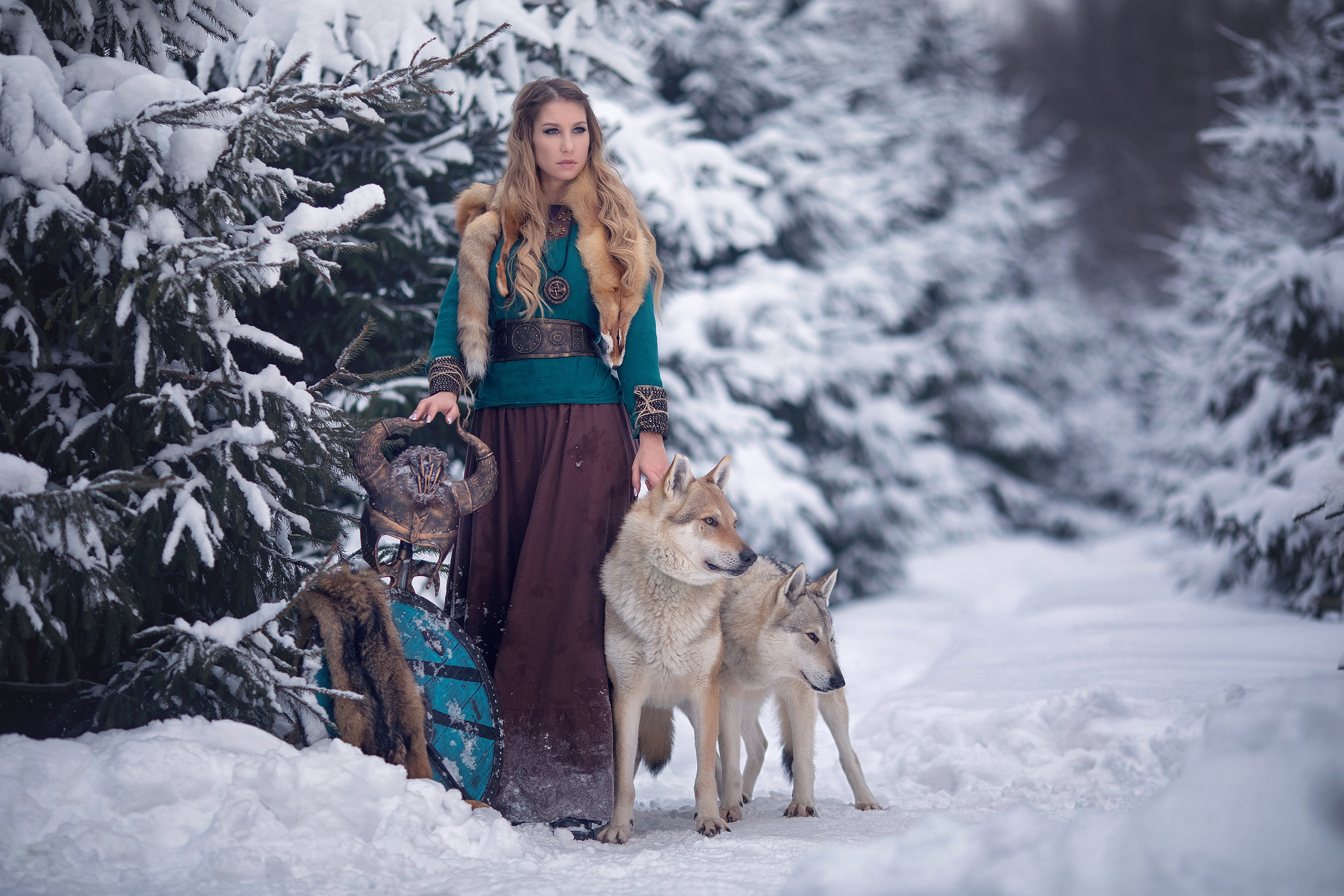 Viking & Wolf. Children’s and family photographer Ekaterina Ureva in Moscow