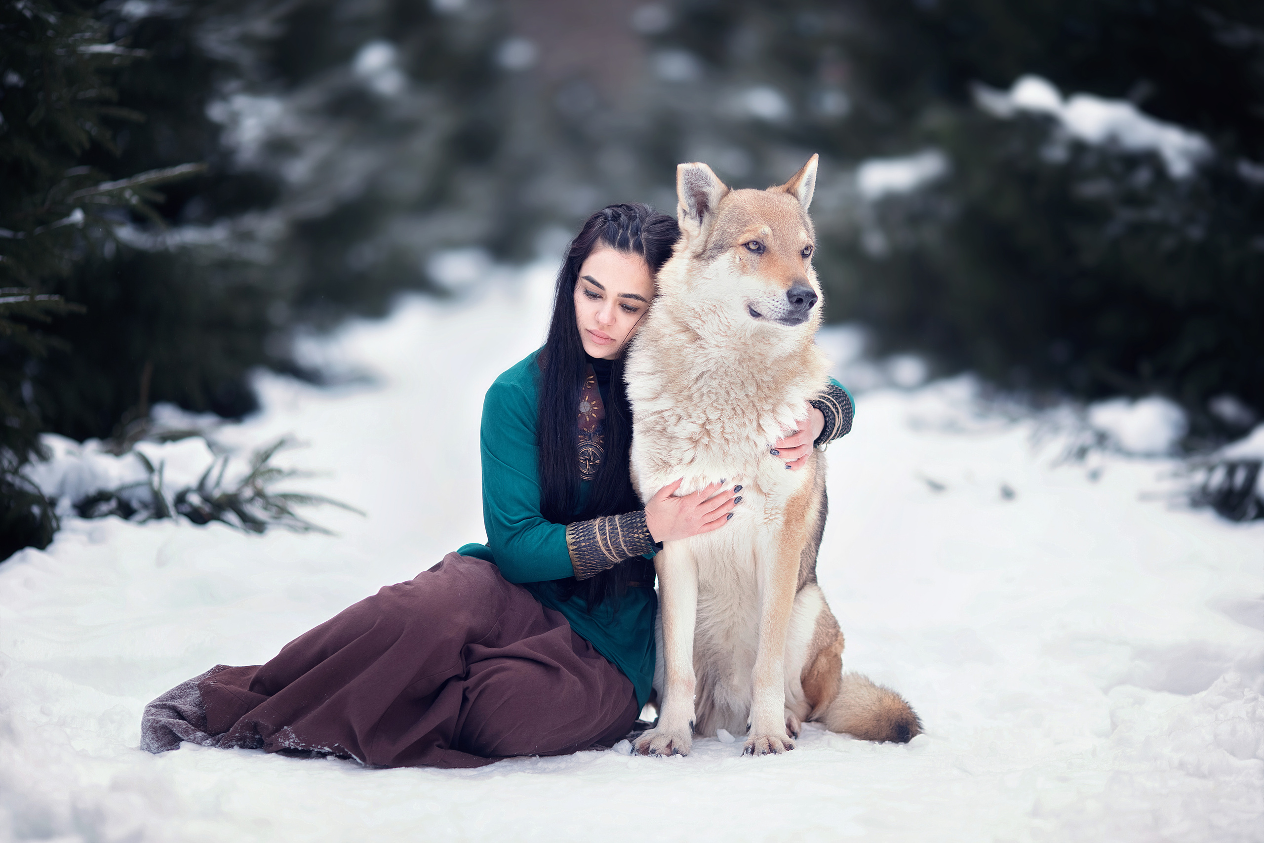 Viking & Wolf. Children’s and family photographer Ekaterina Ureva in Moscow