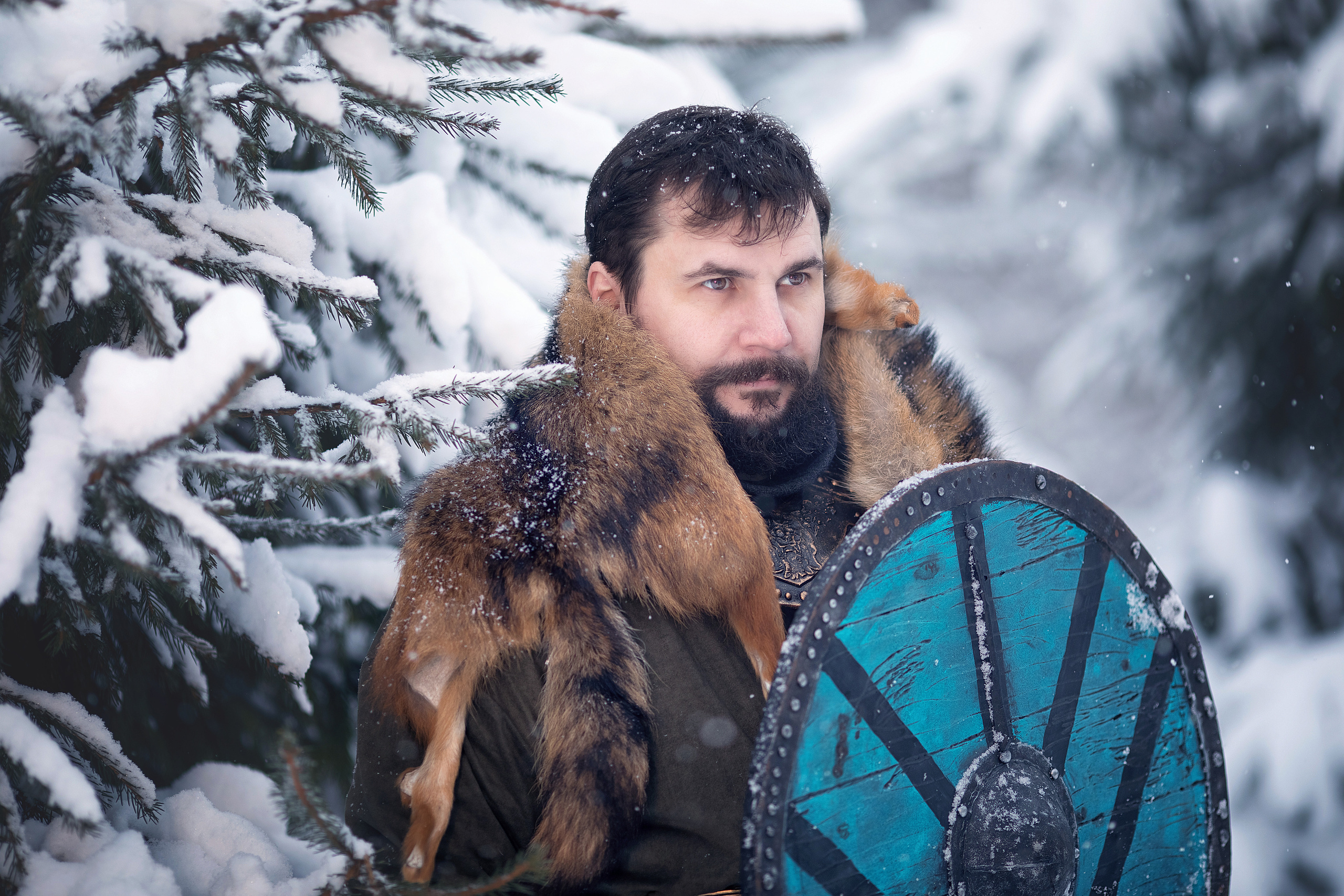 Viking & Wolf. Children’s and family photographer Ekaterina Ureva in Moscow