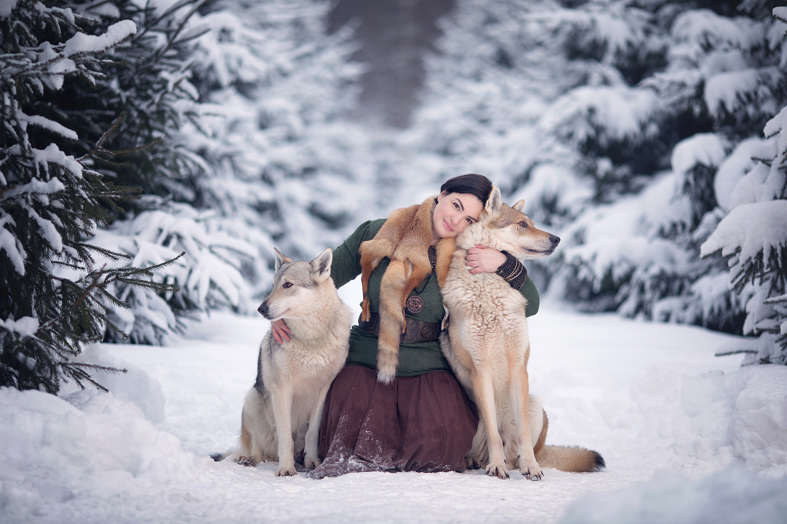 Viking & Wolf. Children’s and family photographer Ekaterina Ureva in Moscow