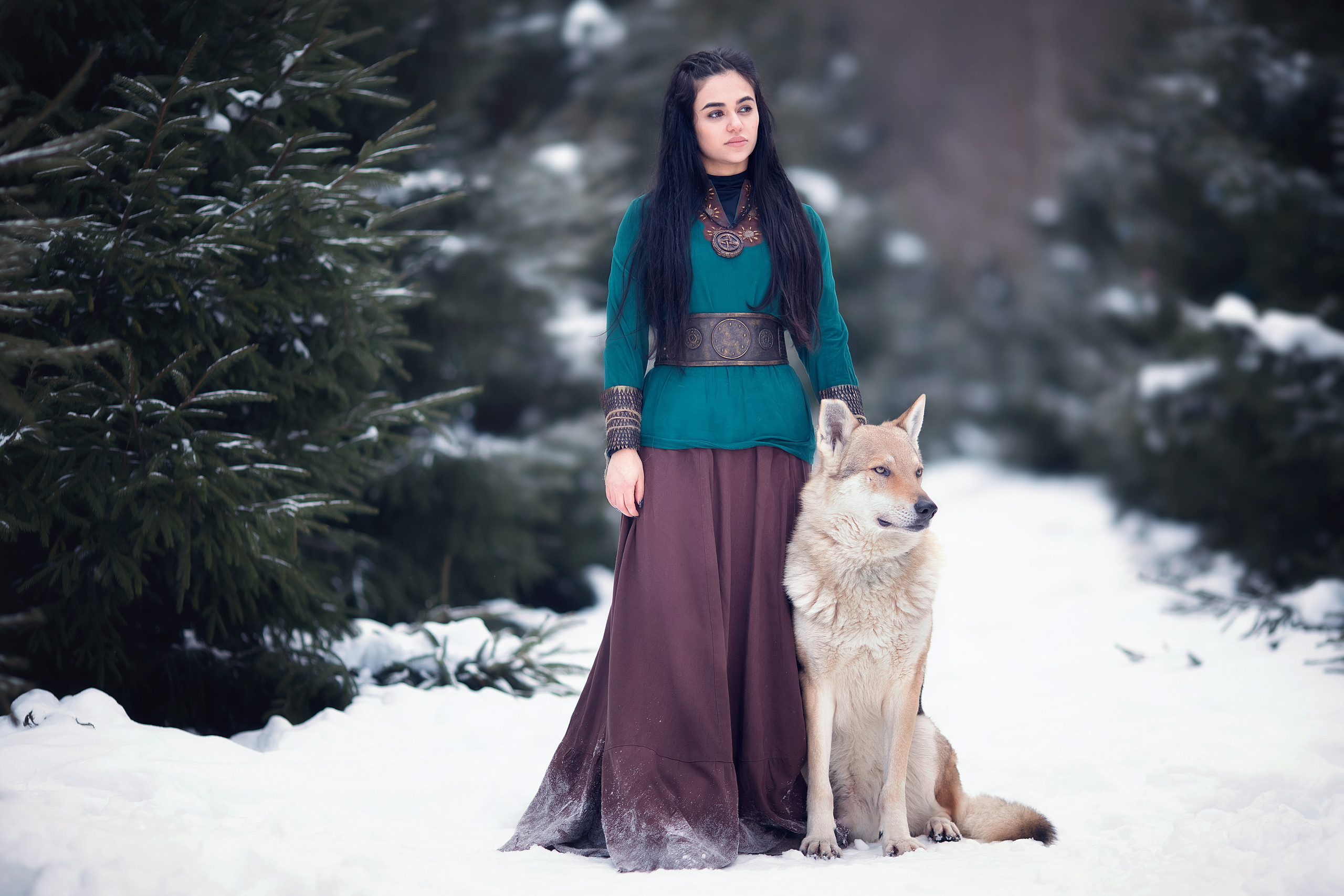 Viking & Wolf. Children’s and family photographer Ekaterina Ureva in Moscow