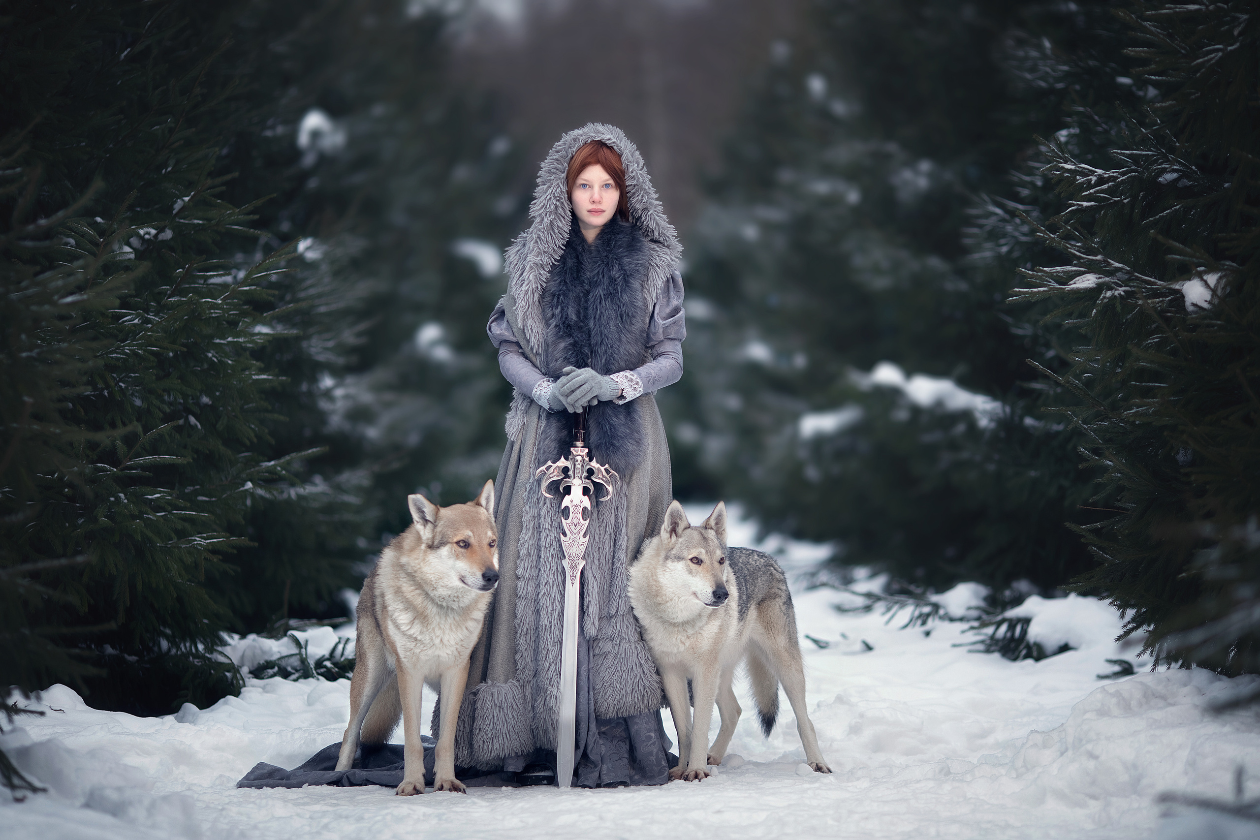 Viking & Wolf. Children’s and family photographer Ekaterina Ureva in Moscow
