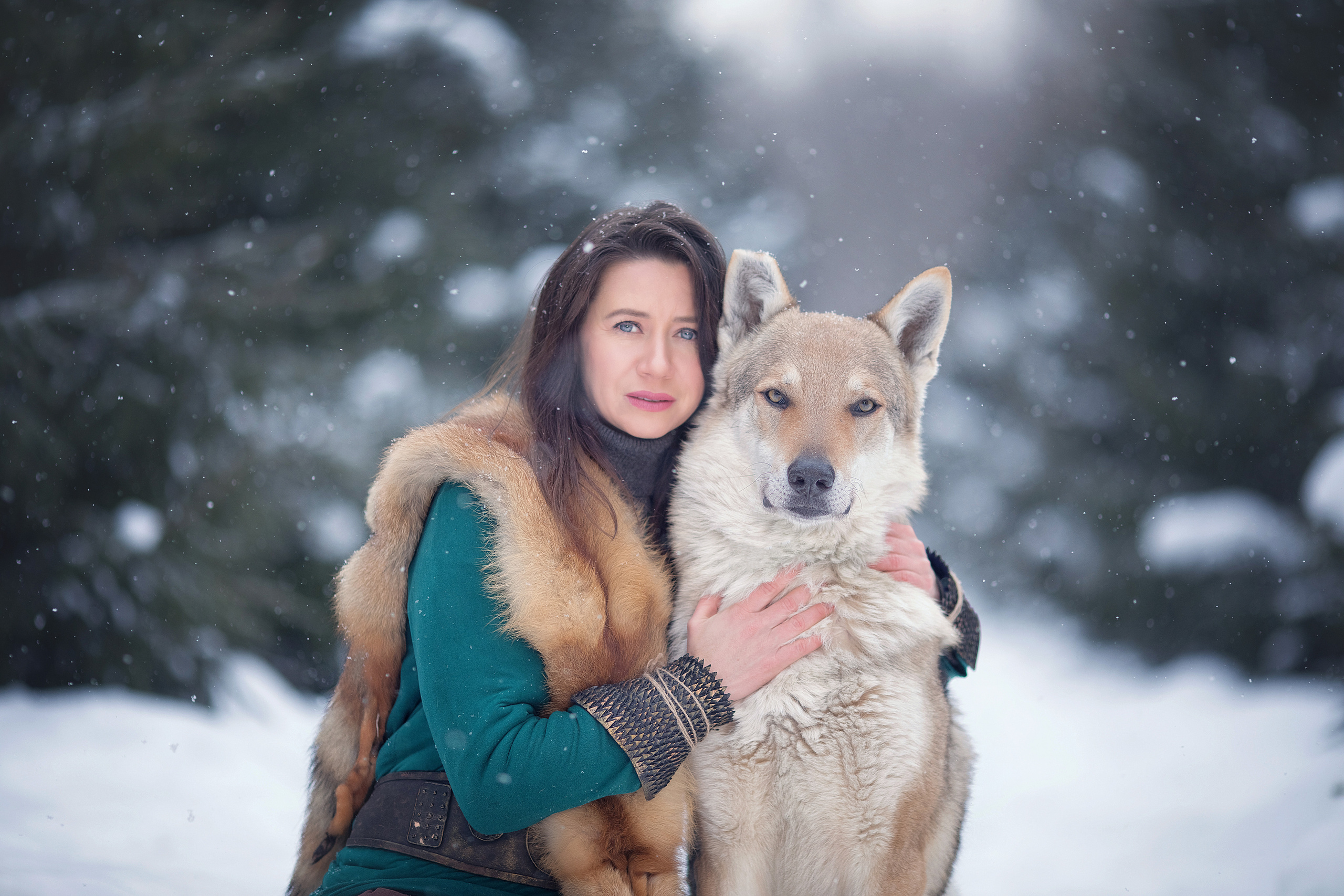 Viking & Wolf. Children’s and family photographer Ekaterina Ureva in Moscow