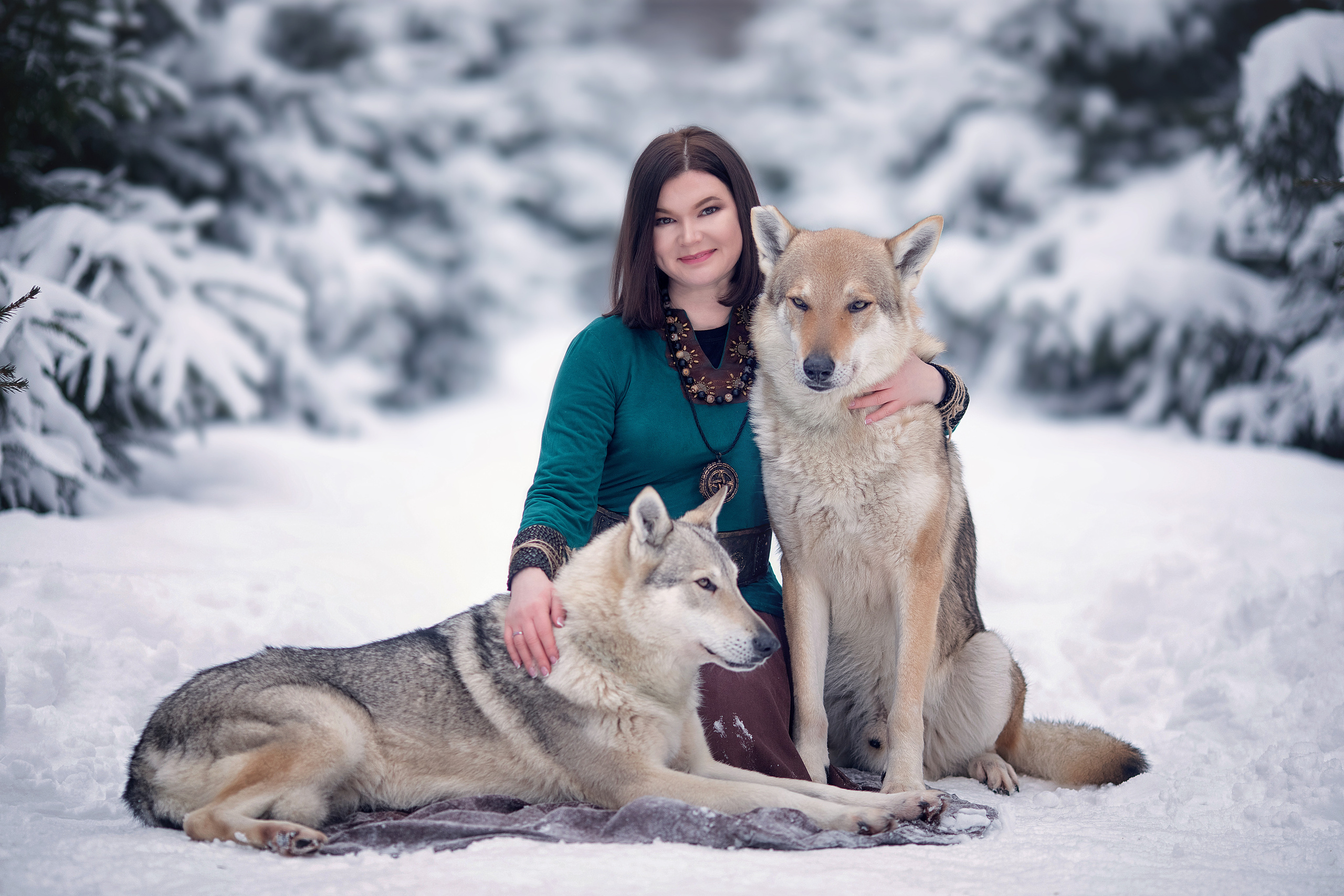 Viking & Wolf. Children’s and family photographer Ekaterina Ureva in Moscow
