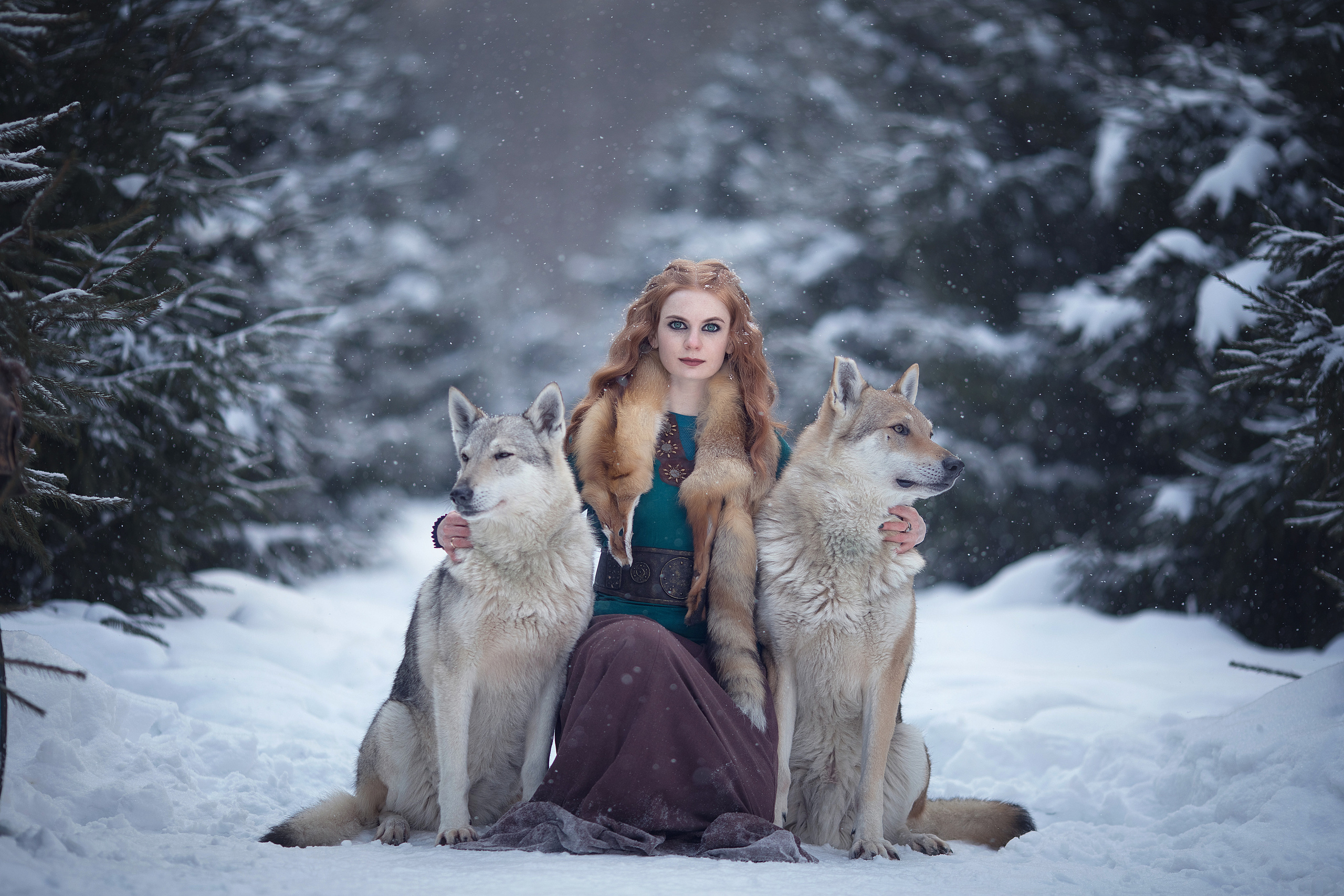 Viking & Wolf. Children’s and family photographer Ekaterina Ureva in Moscow
