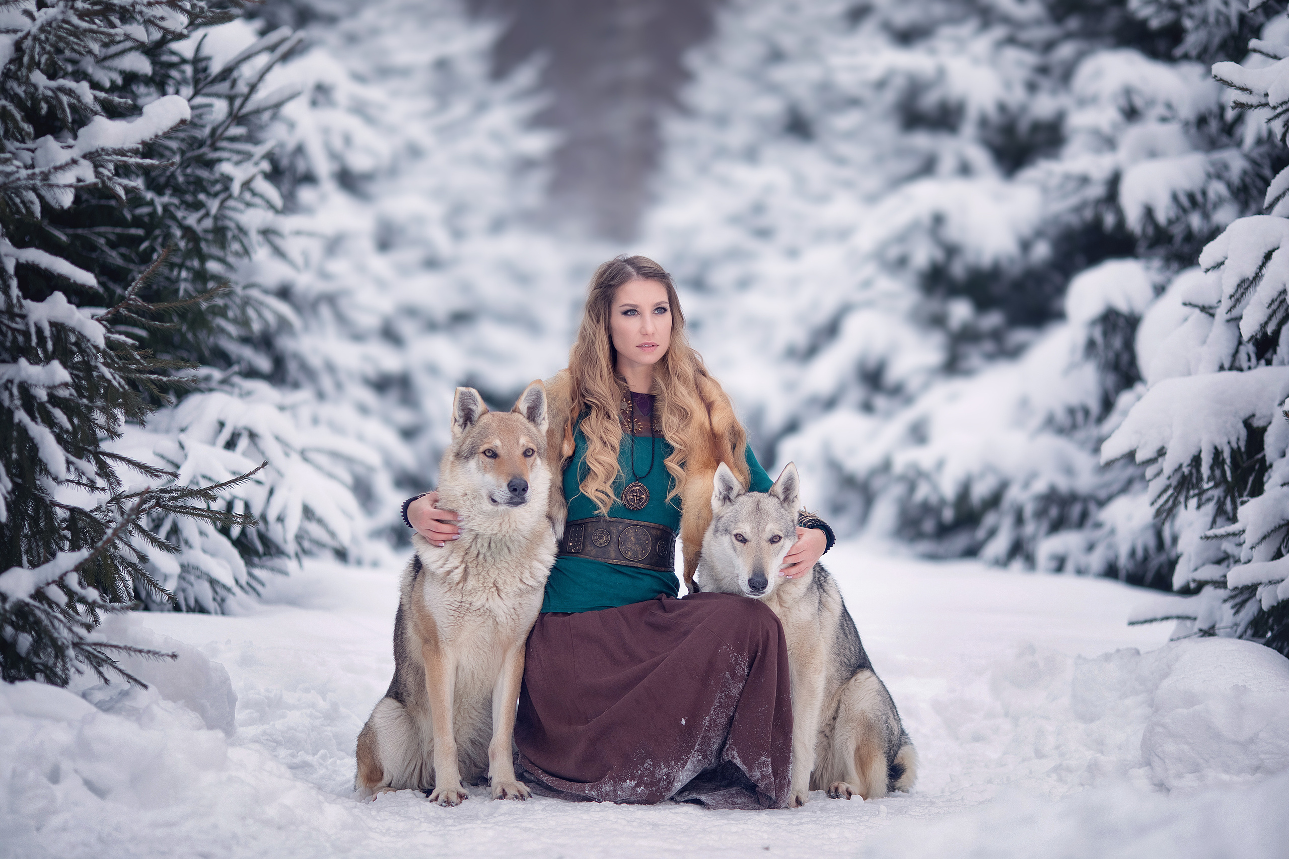 Viking & Wolf. Children’s and family photographer Ekaterina Ureva in Moscow