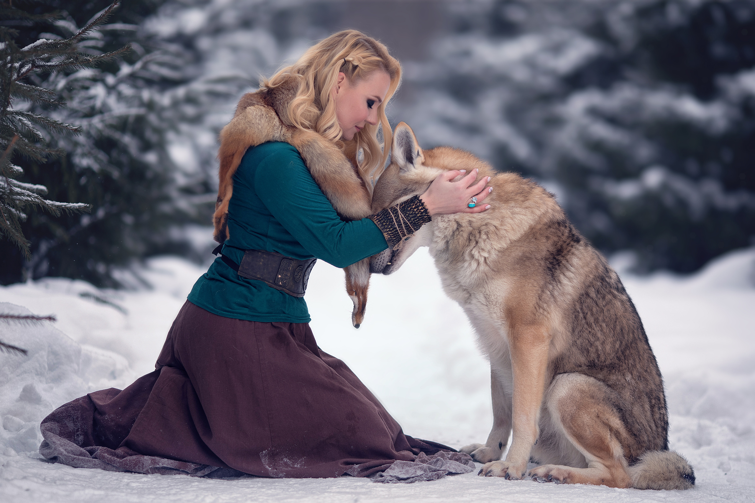 Viking & Wolf. Children’s and family photographer Ekaterina Ureva in Moscow