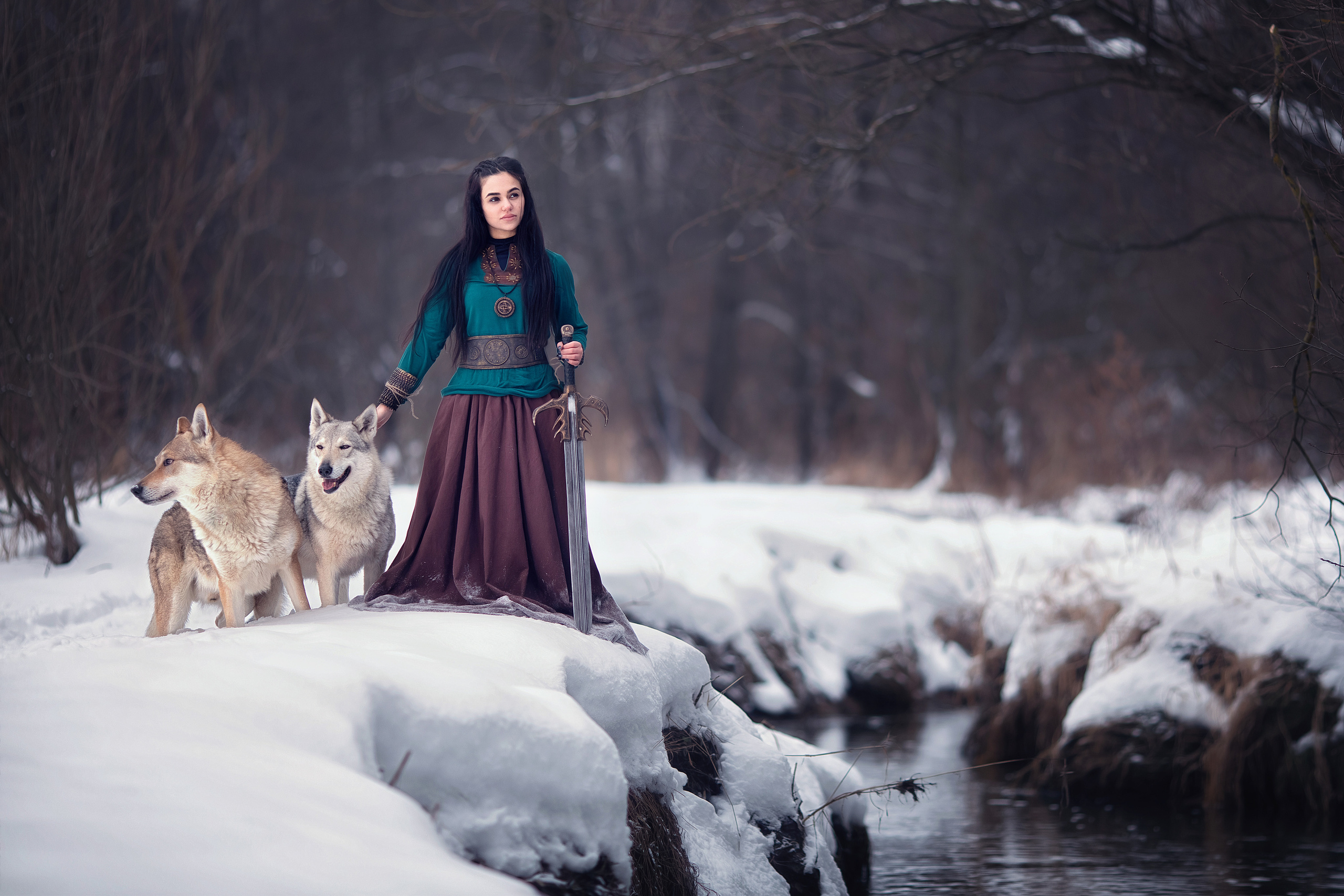 Viking & Wolf. Children’s and family photographer Ekaterina Ureva in Moscow