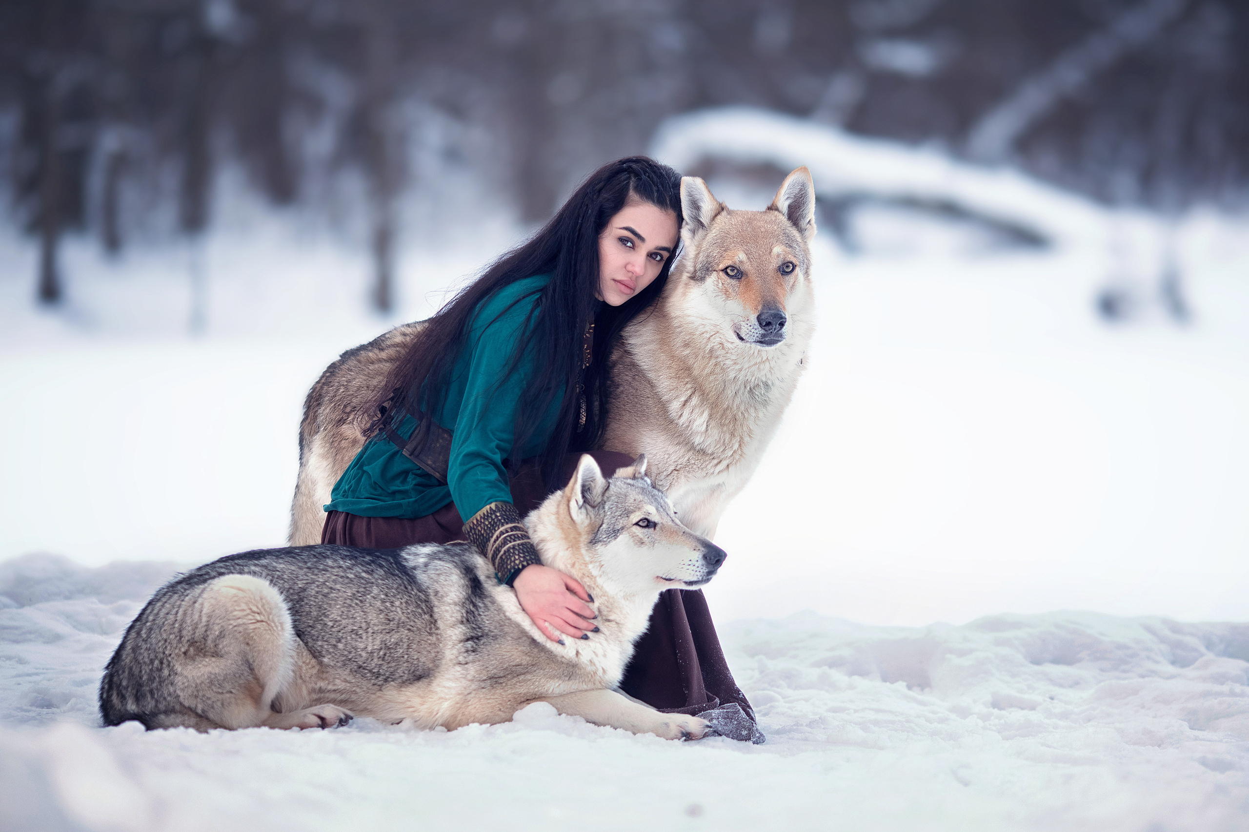 Viking & Wolf. Children’s and family photographer Ekaterina Ureva in Moscow
