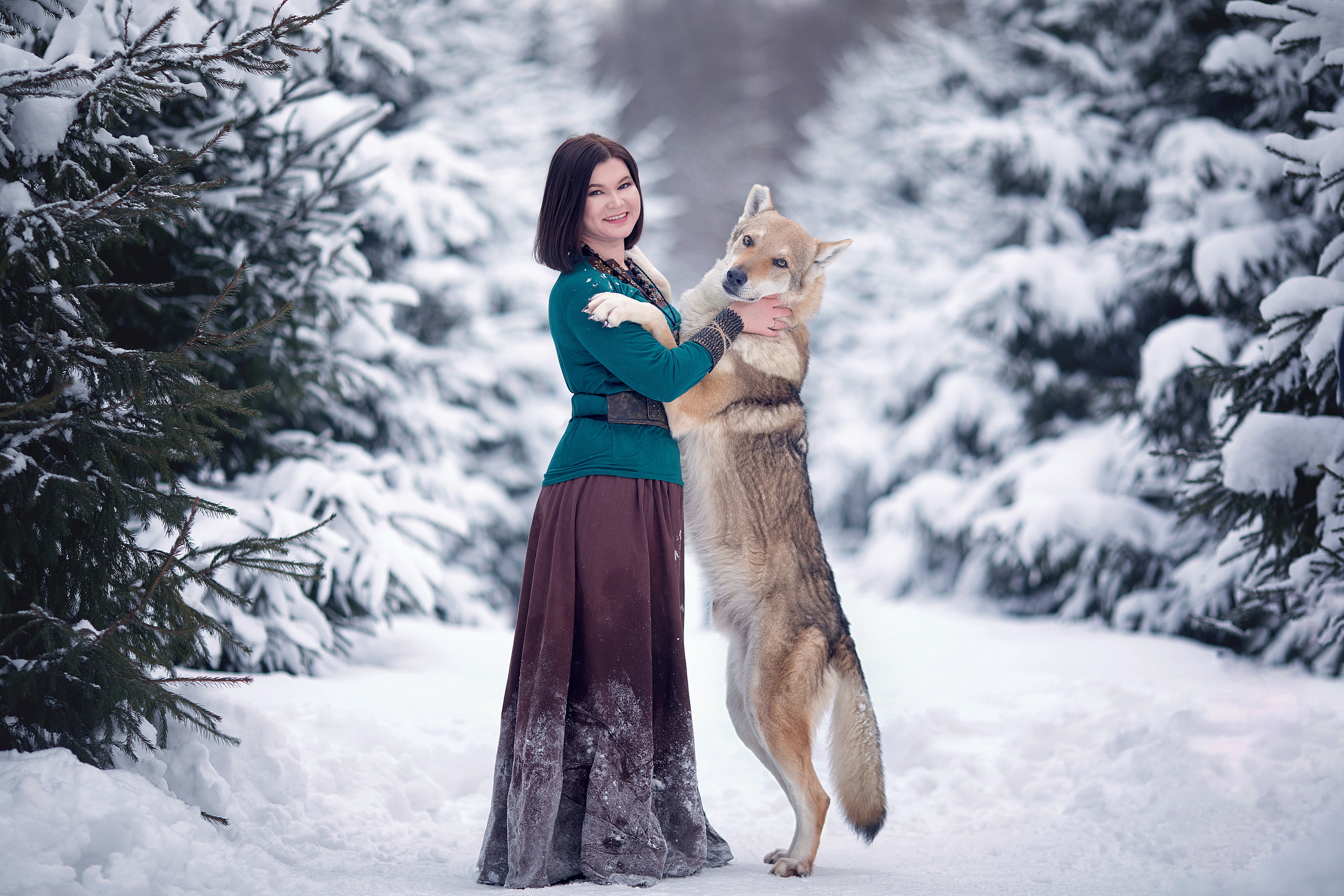 Viking & Wolf. Children’s and family photographer Ekaterina Ureva in Moscow