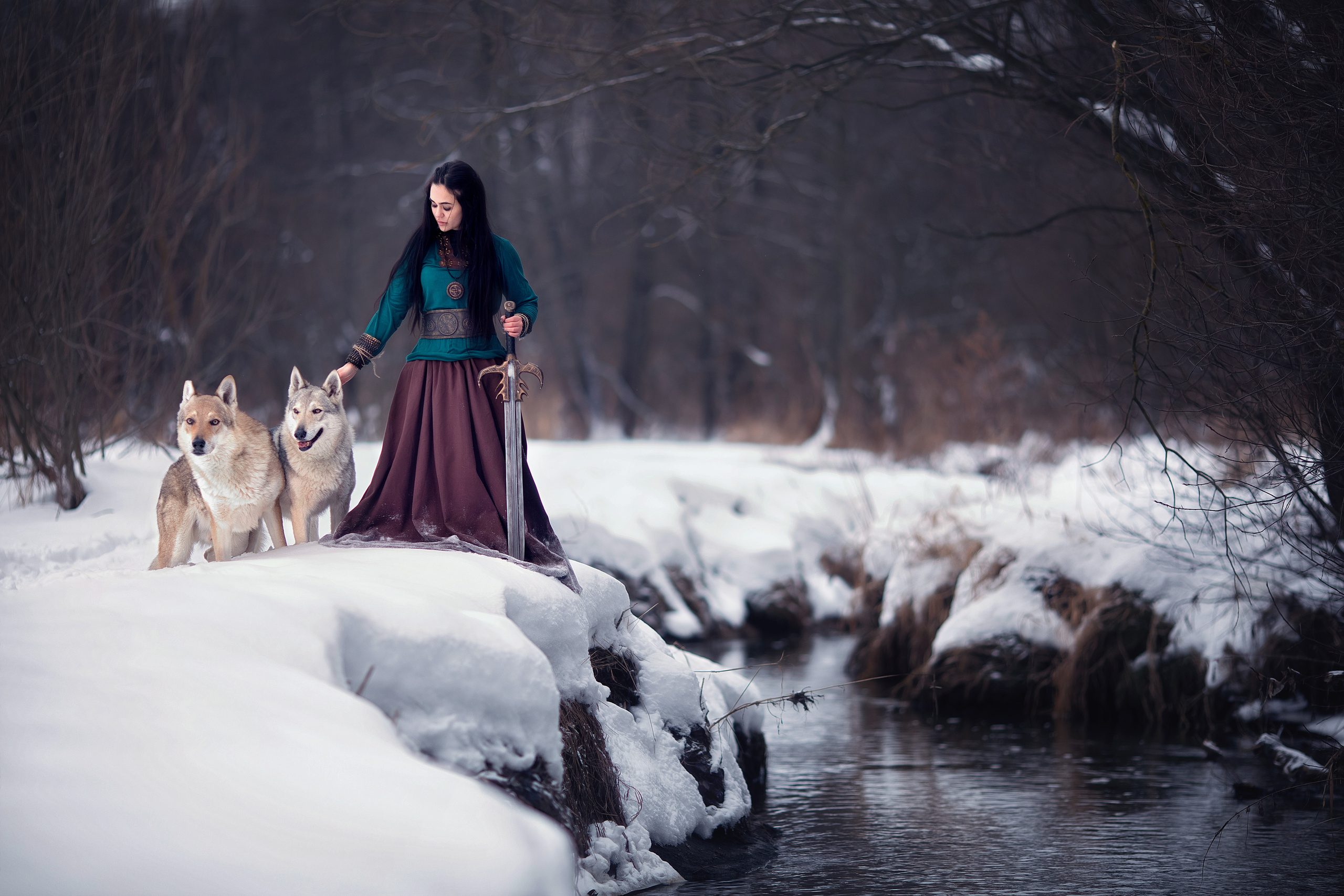 Viking & Wolf. Children’s and family photographer Ekaterina Ureva in Moscow