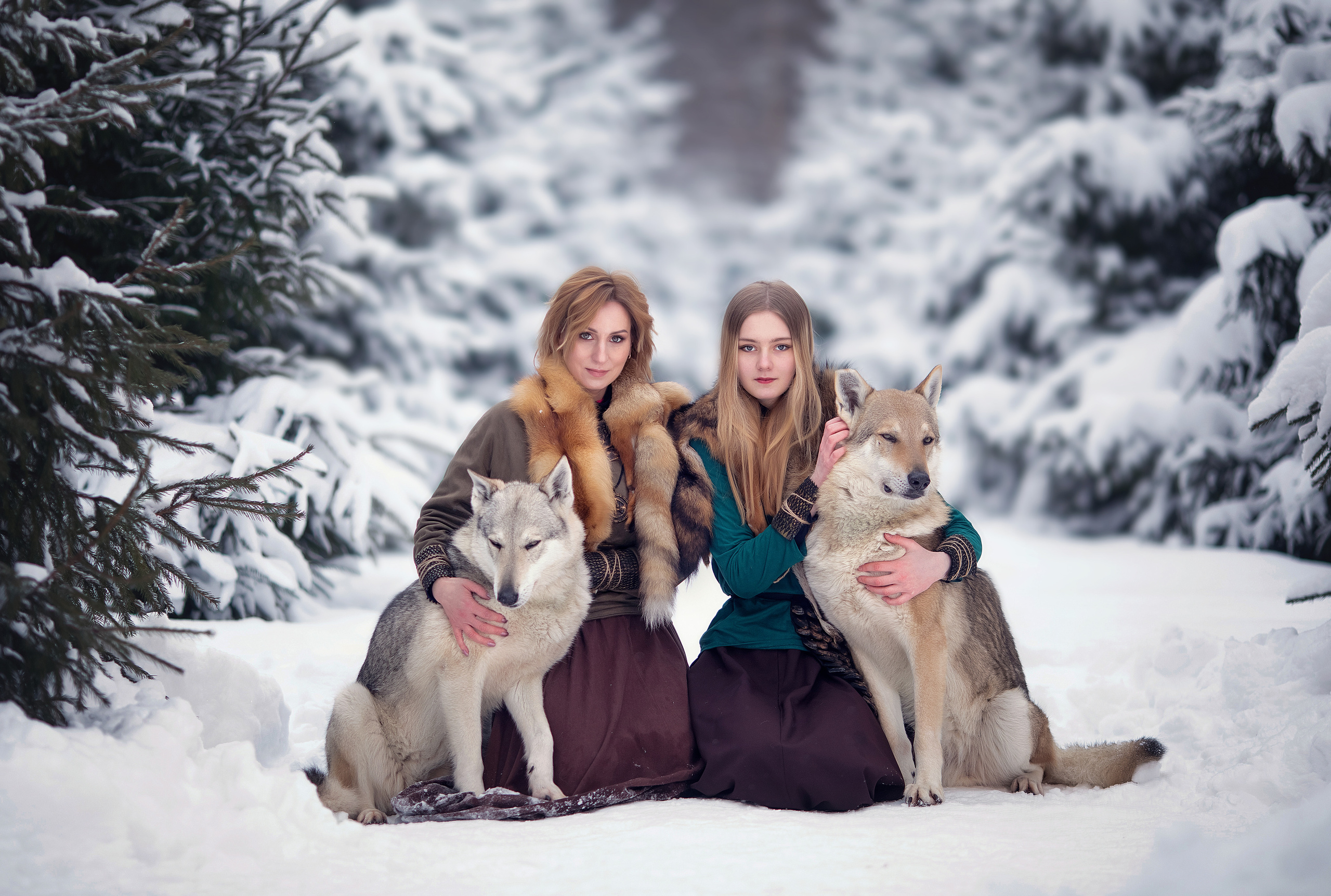 Viking & Wolf. Children’s and family photographer Ekaterina Ureva in Moscow