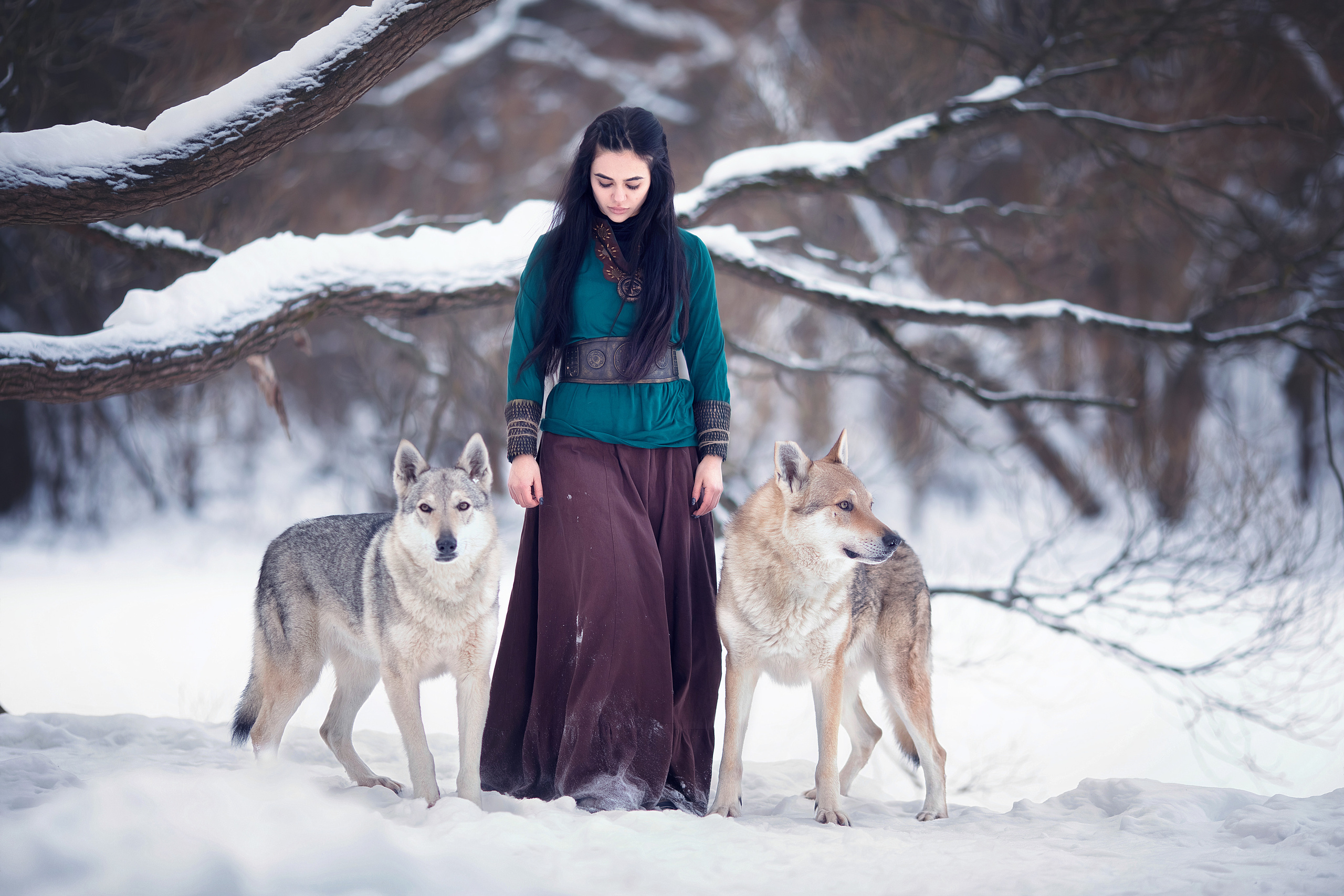 Viking & Wolf. Children’s and family photographer Ekaterina Ureva in Moscow