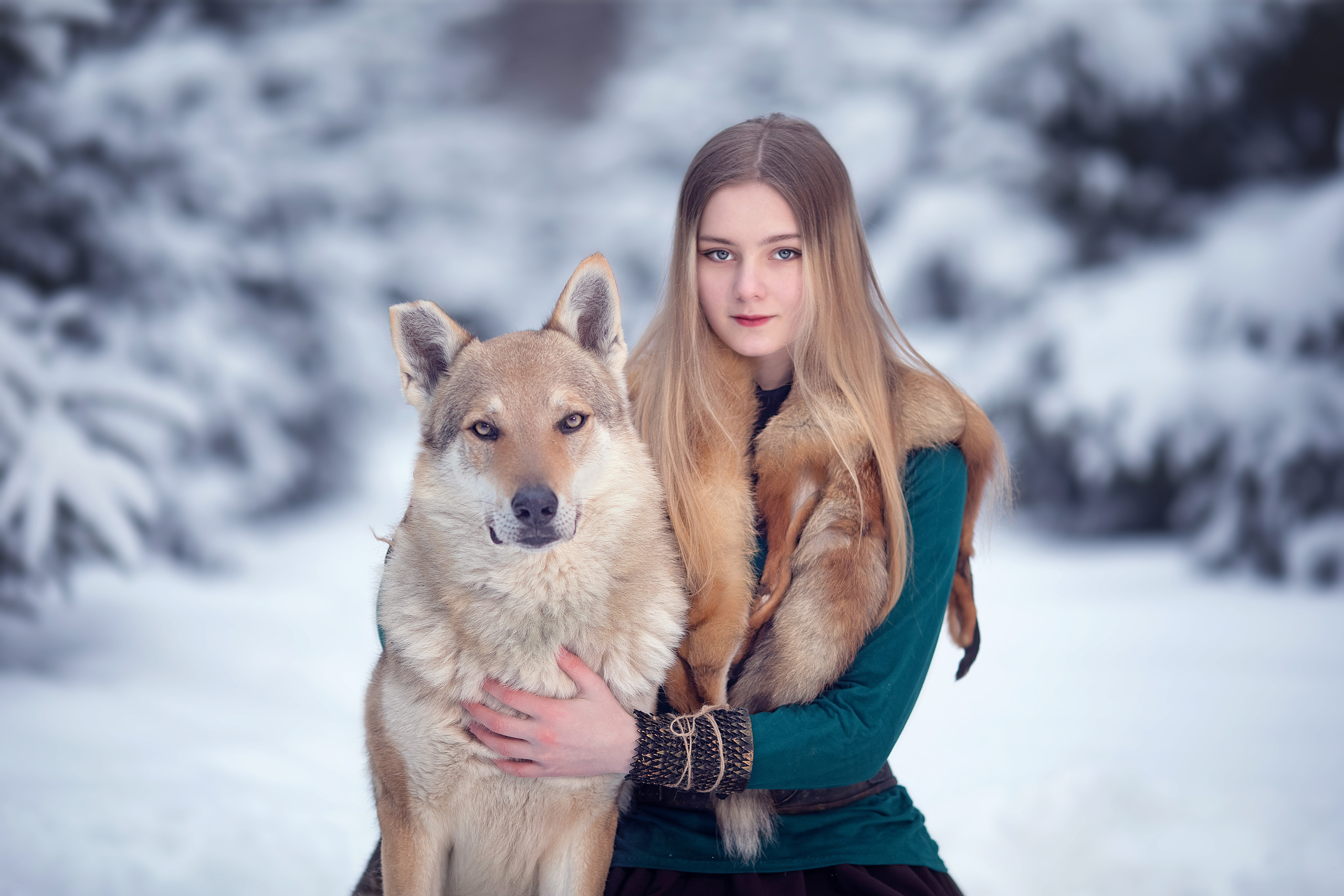 Viking & Wolf. Children’s and family photographer Ekaterina Ureva in Moscow