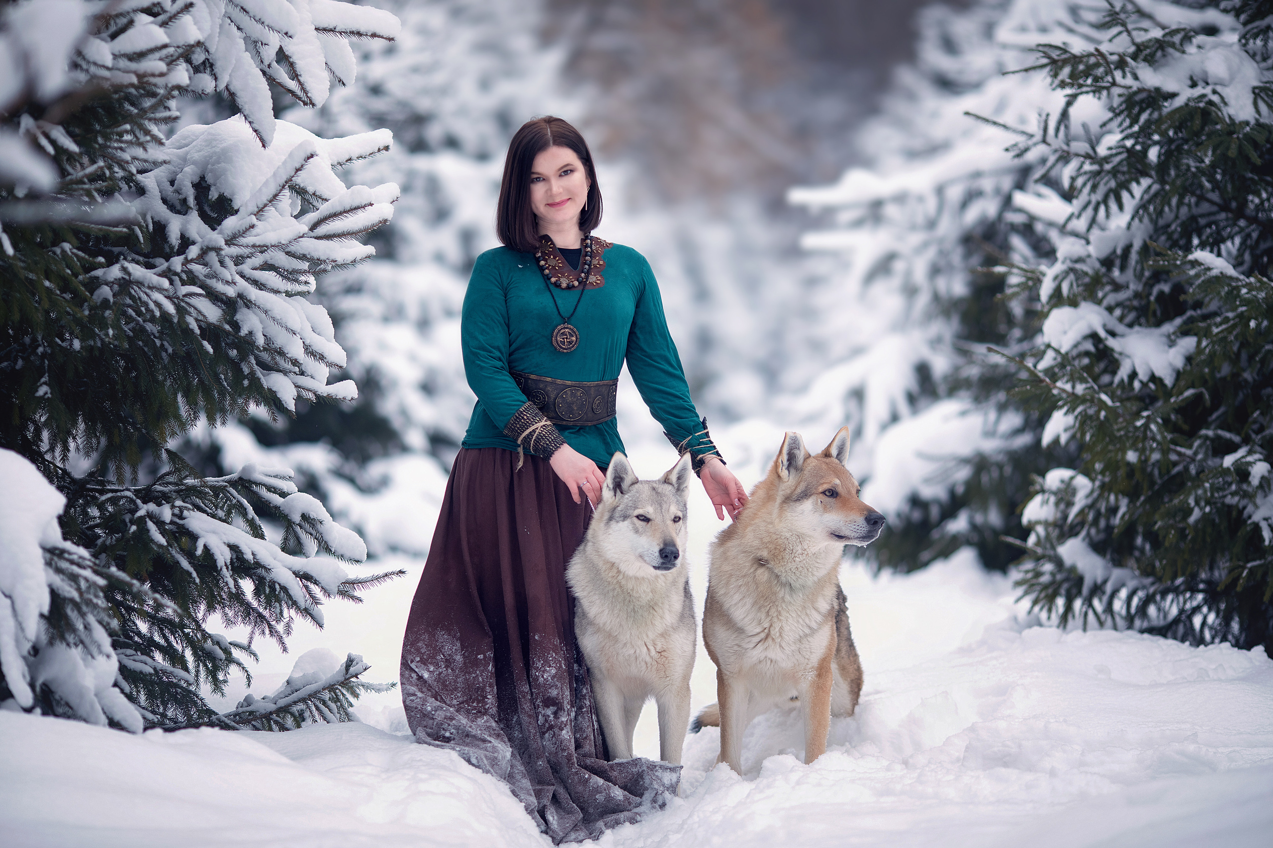 Viking & Wolf. Children’s and family photographer Ekaterina Ureva in Moscow