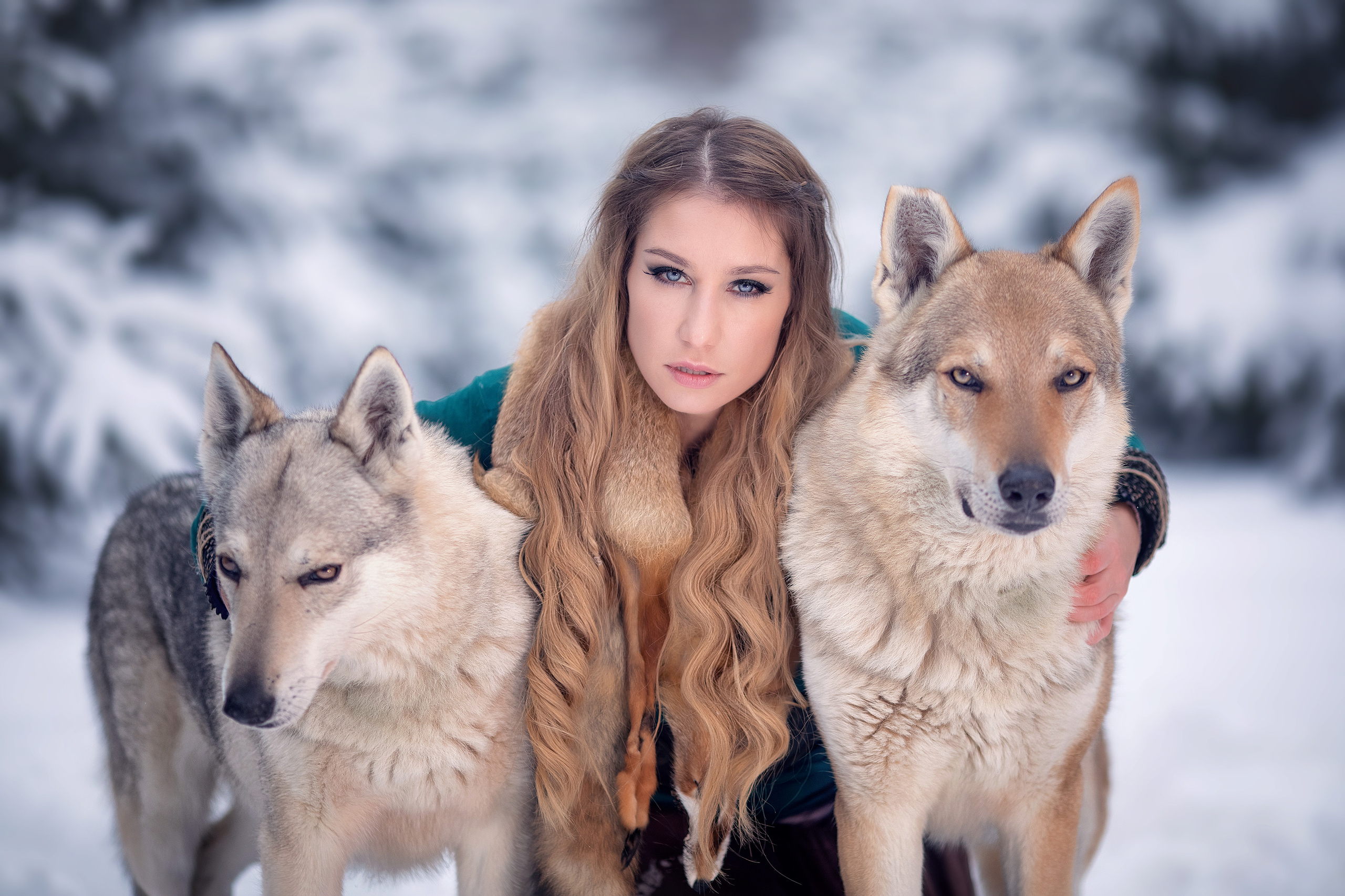 Viking & Wolf. Children’s and family photographer Ekaterina Ureva in Moscow