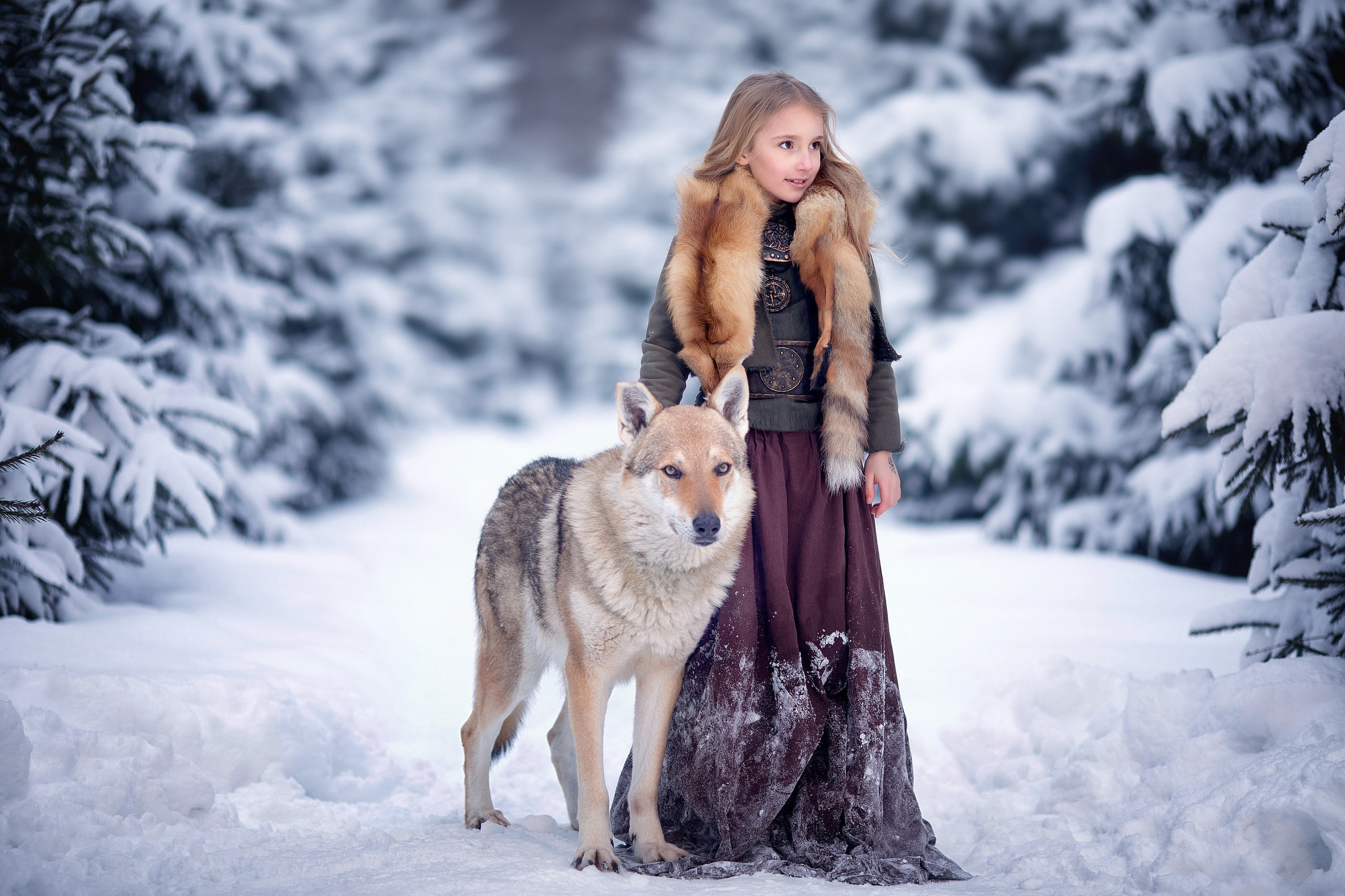 Viking & Wolf. Children’s and family photographer Ekaterina Ureva in Moscow
