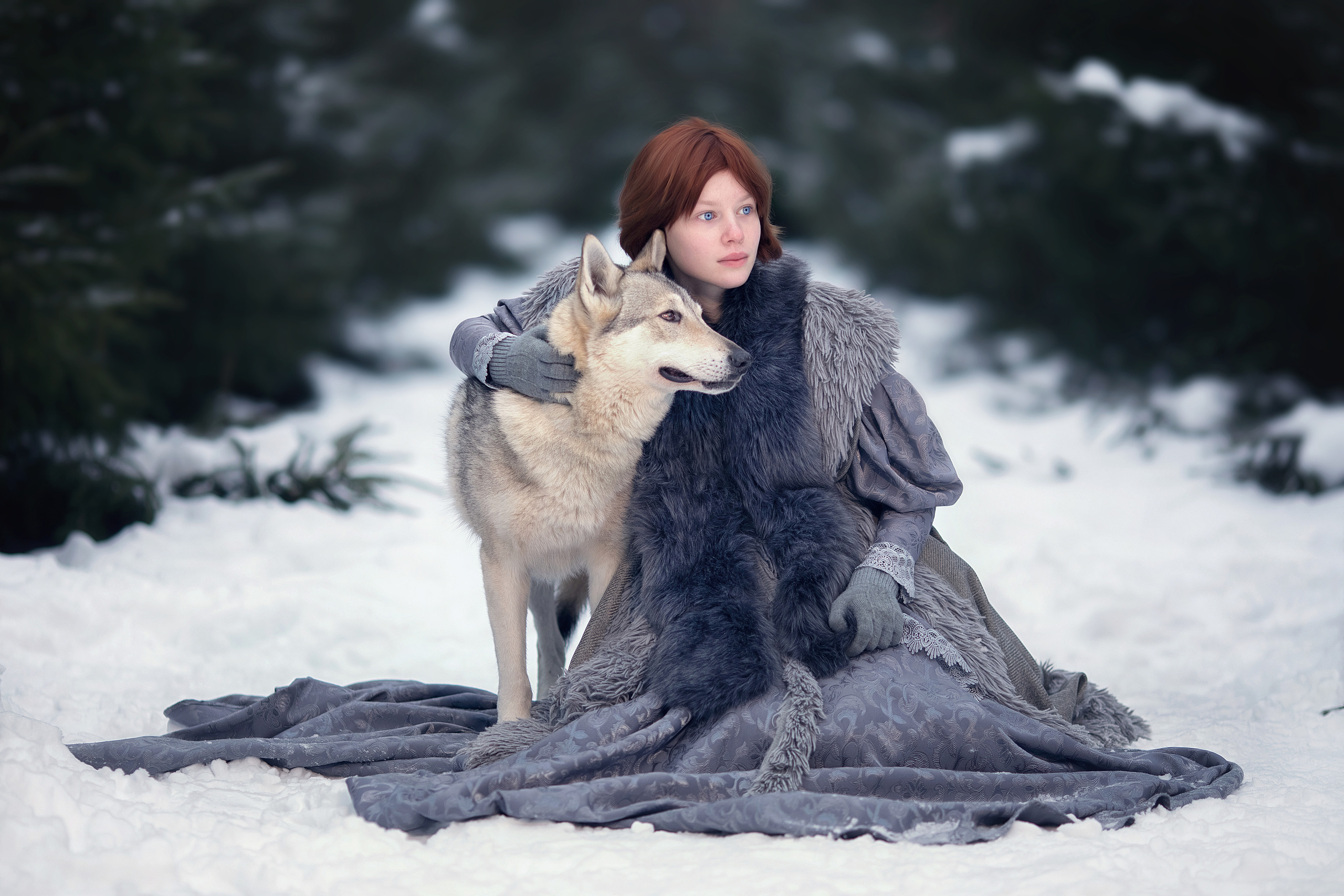 Viking & Wolf. Children’s and family photographer Ekaterina Ureva in Moscow