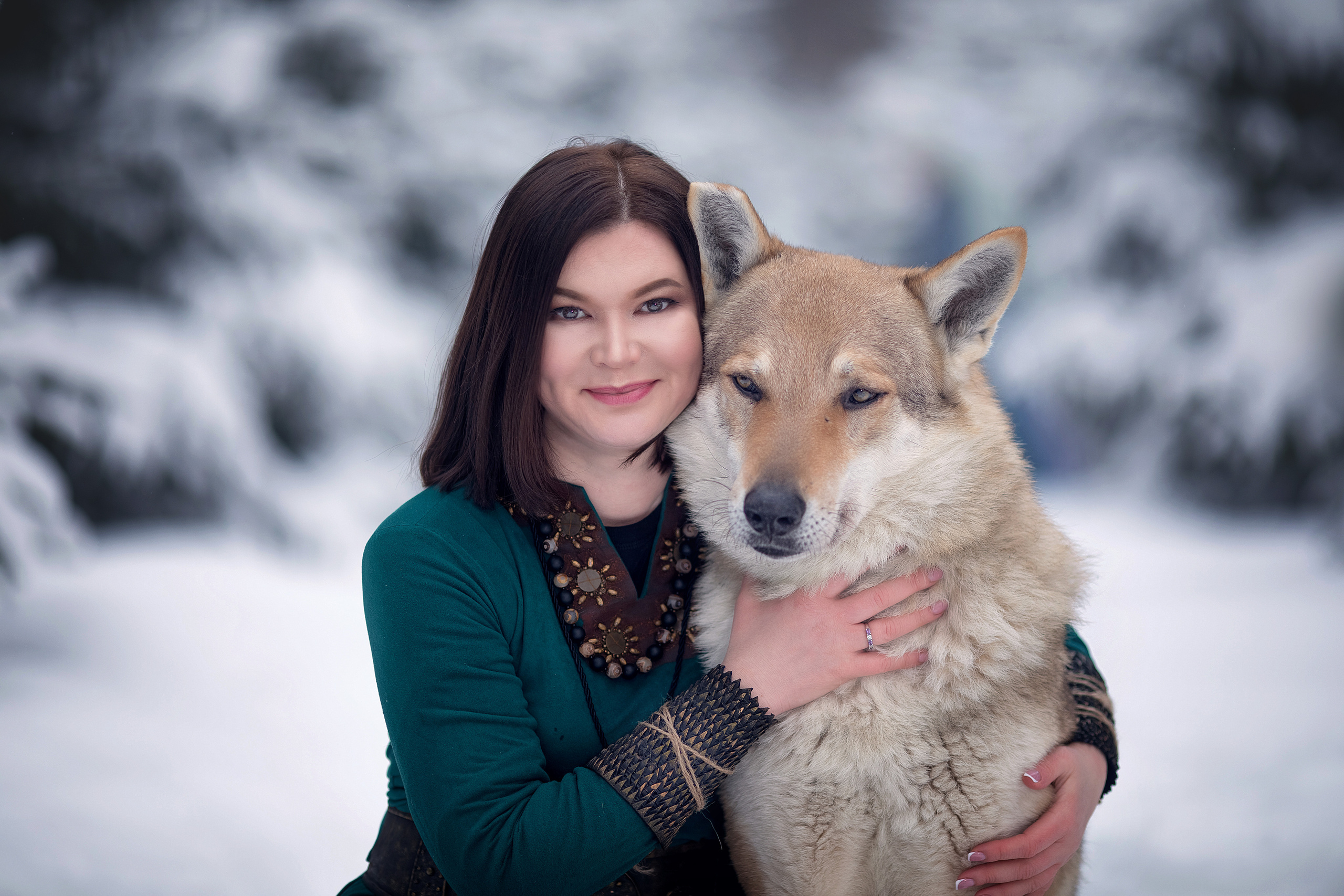 Viking & Wolf. Children’s and family photographer Ekaterina Ureva in Moscow