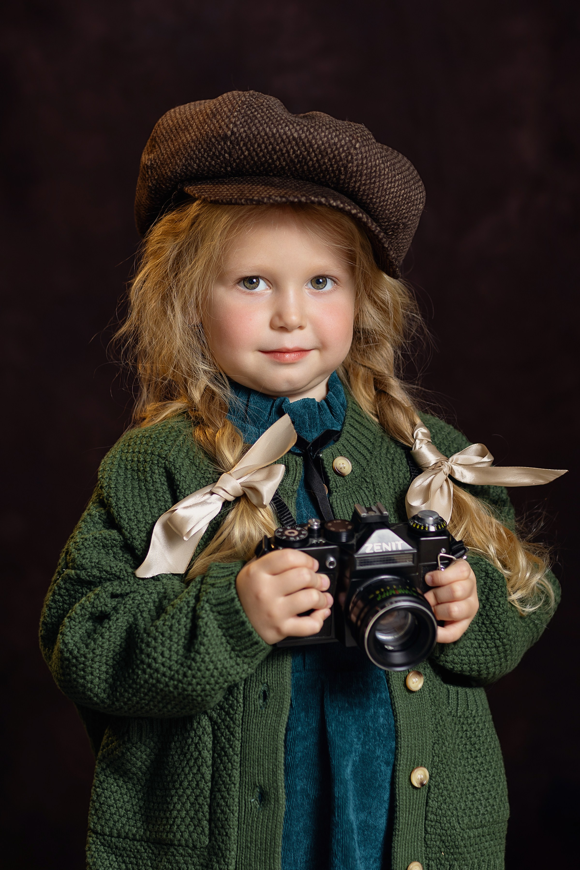 Оттенки осени. Фотостудия «Ай-Би-эН»