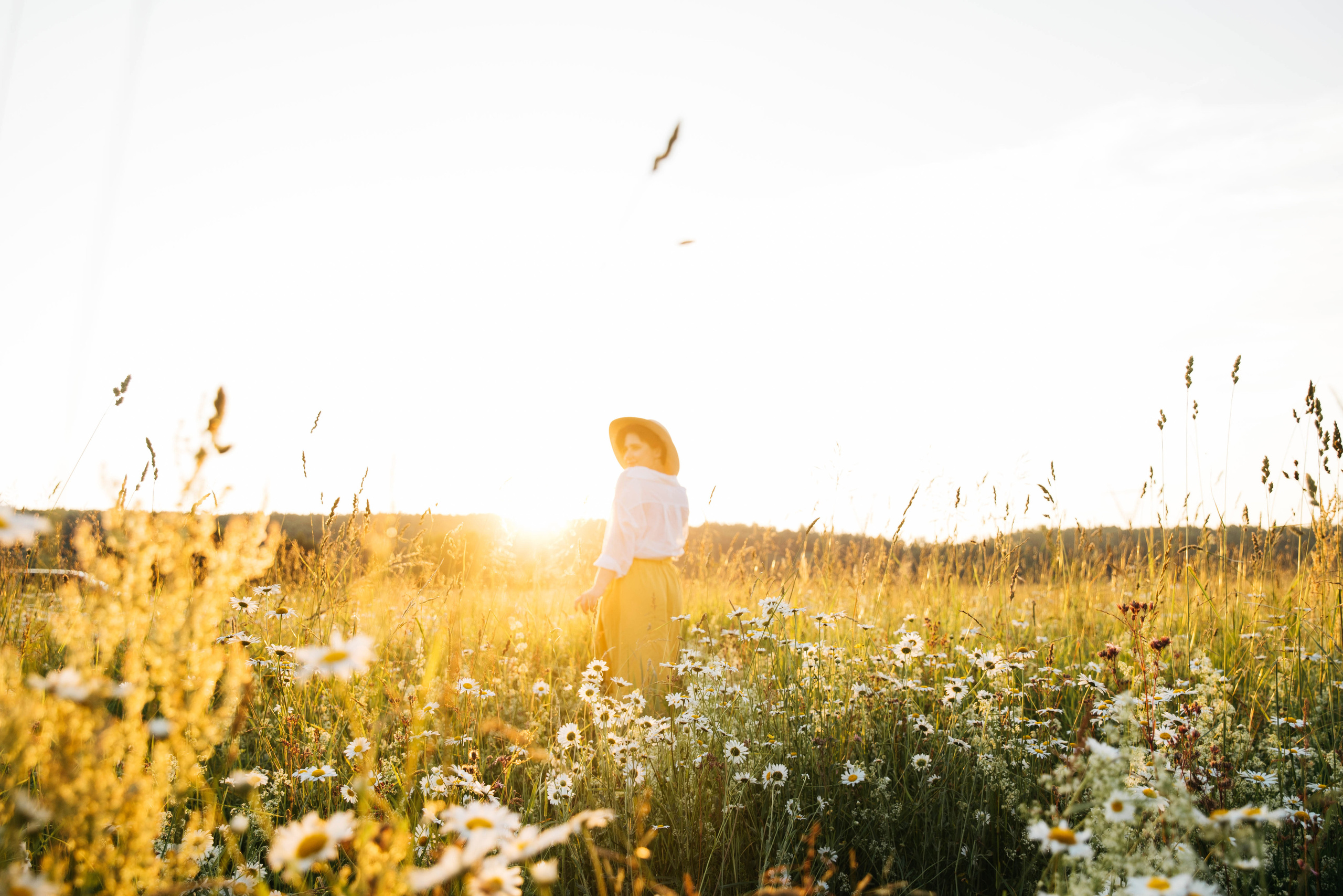 Ромашковый июнь. Женский и семейный фотограф в Туле Катя Вуколова