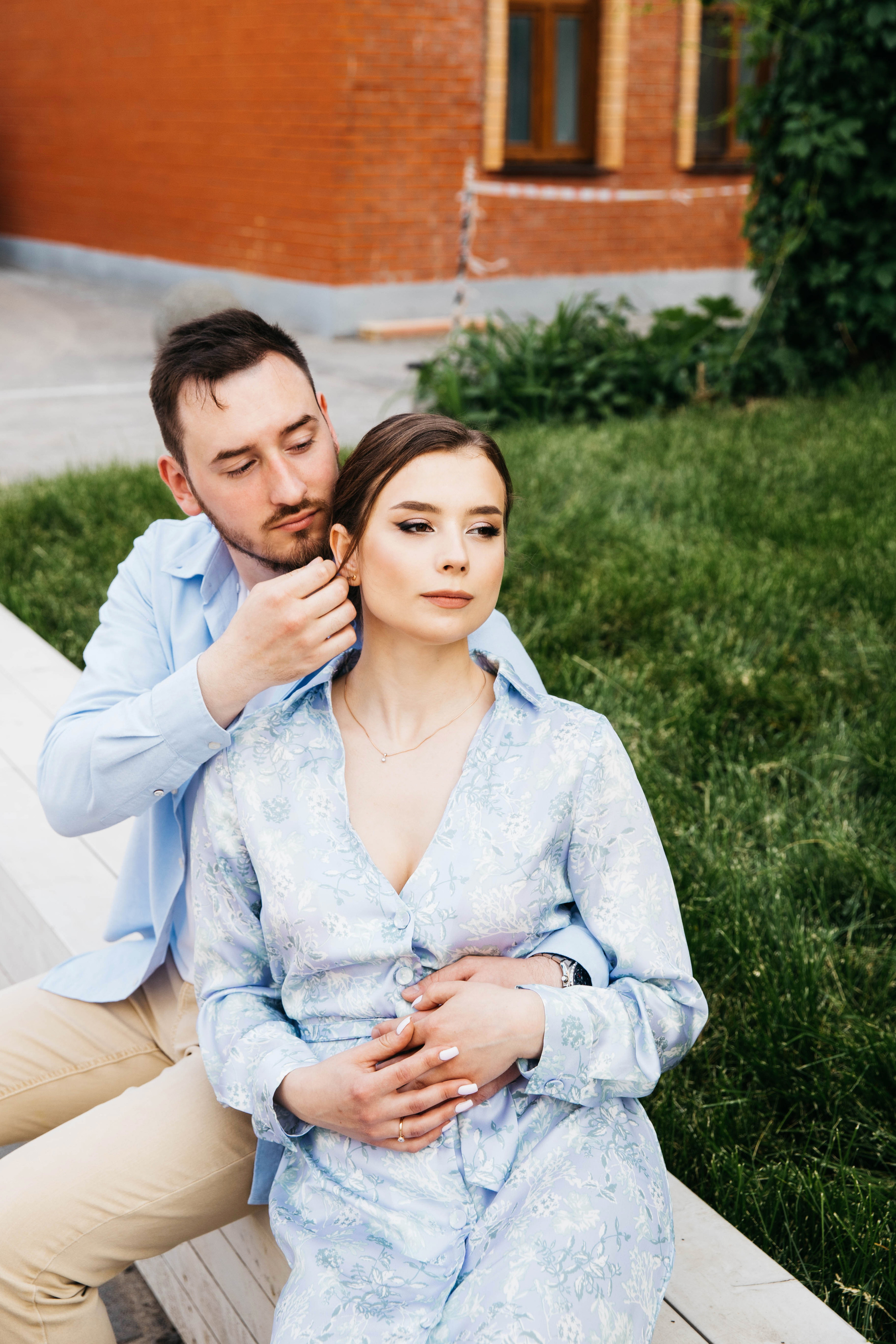 Перед свадьбой. Женский и семейный фотограф в Туле Катя Вуколова