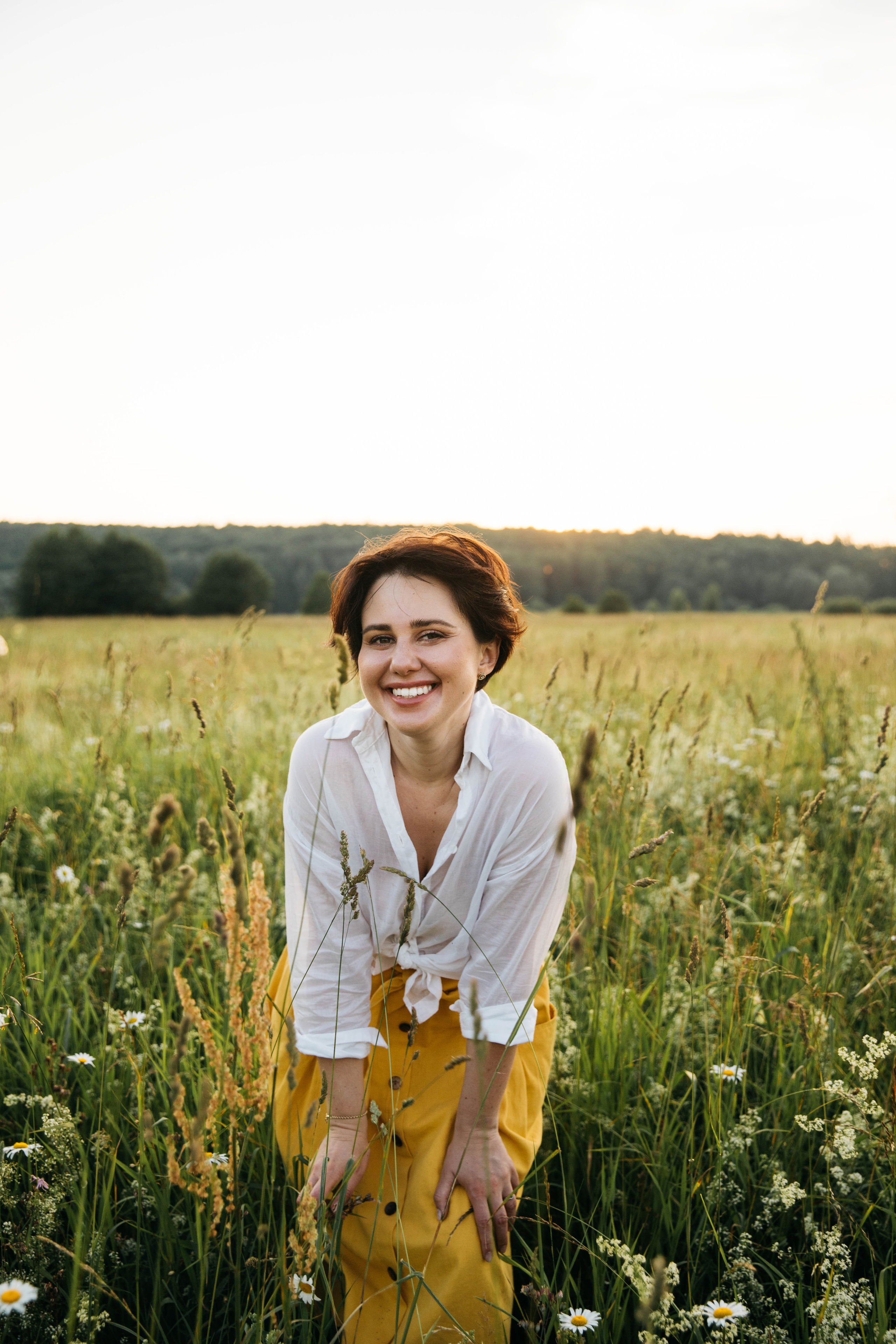 Ромашковый июнь. Женский и семейный фотограф в Туле Катя Вуколова