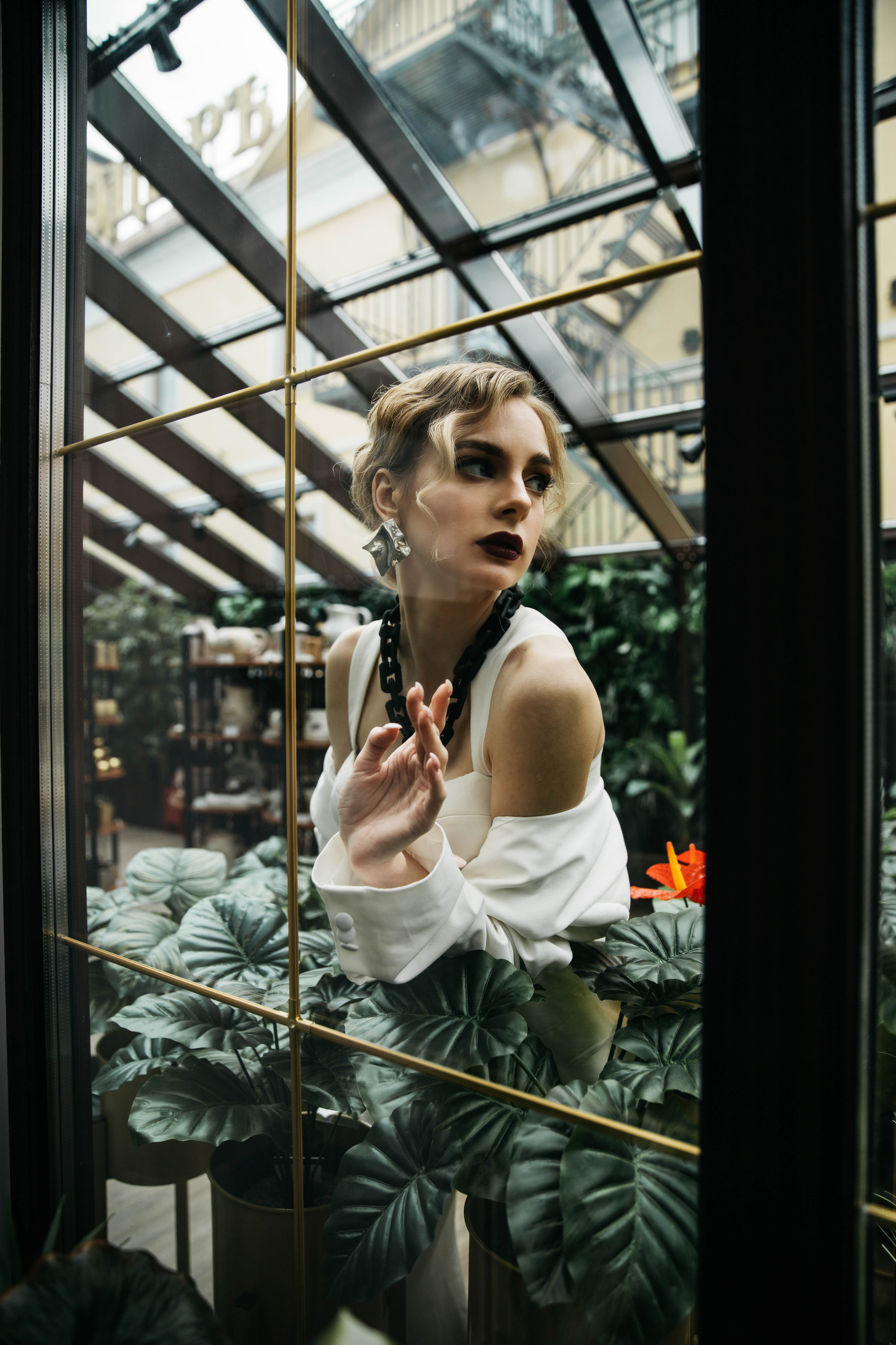 Оранжерея. Женский и семейный фотограф в Туле Катя Вуколова