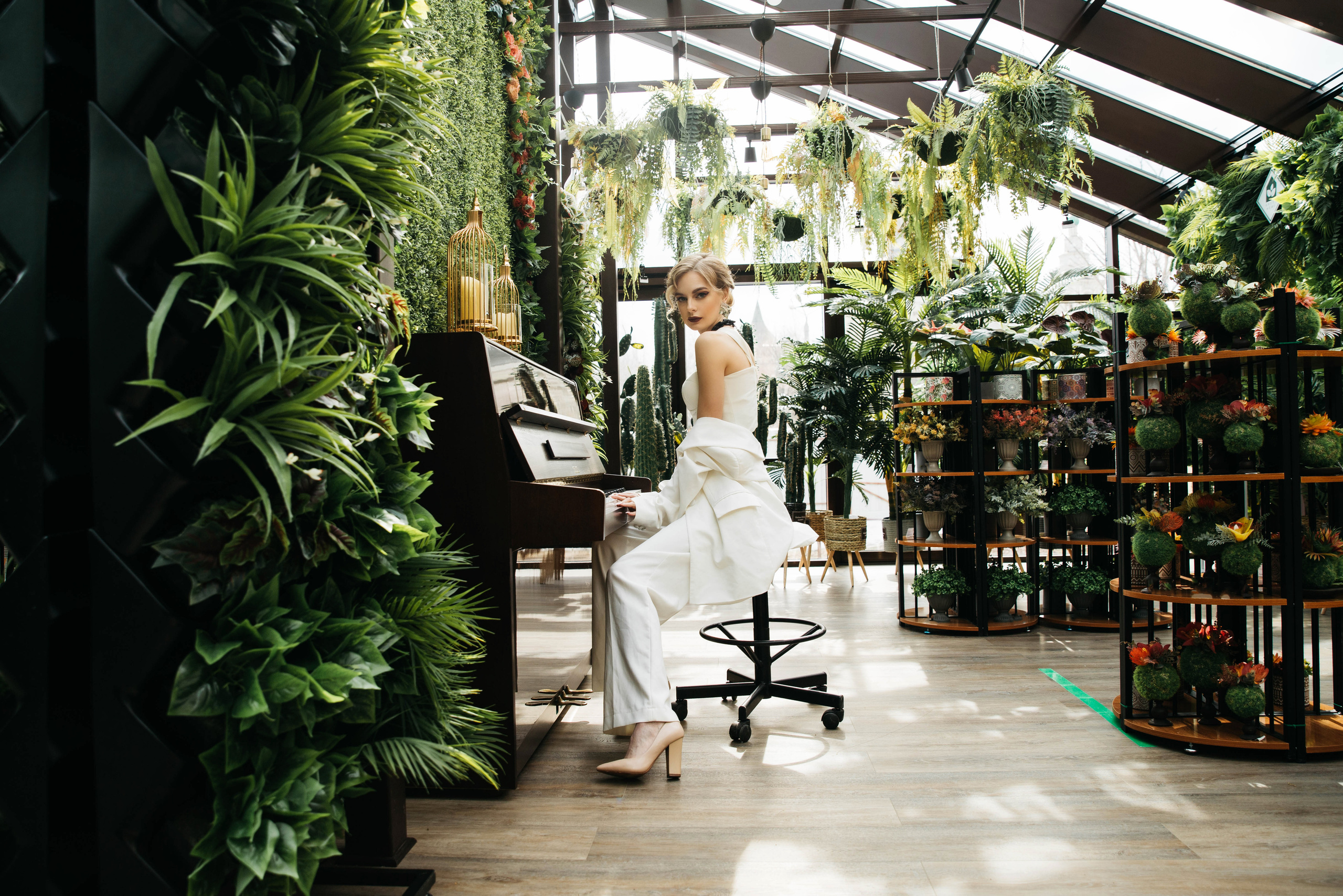 Оранжерея. Женский и семейный фотограф в Туле Катя Вуколова