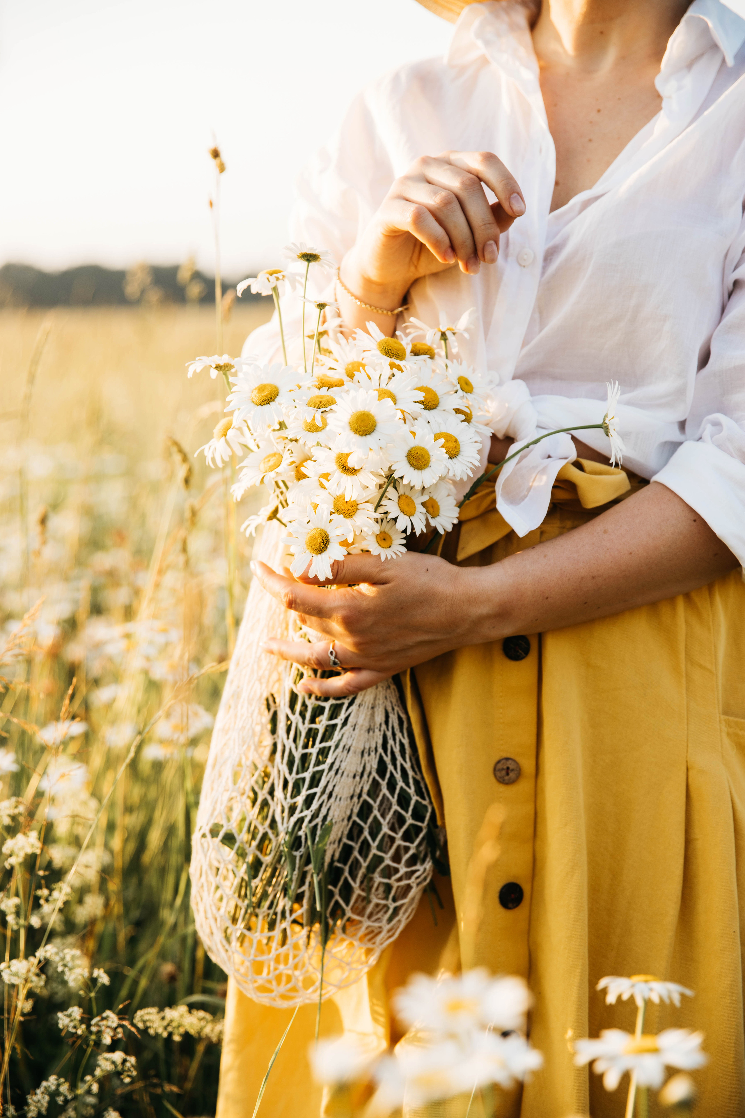 Ромашковый июнь. Женский и семейный фотограф в Туле Катя Вуколова