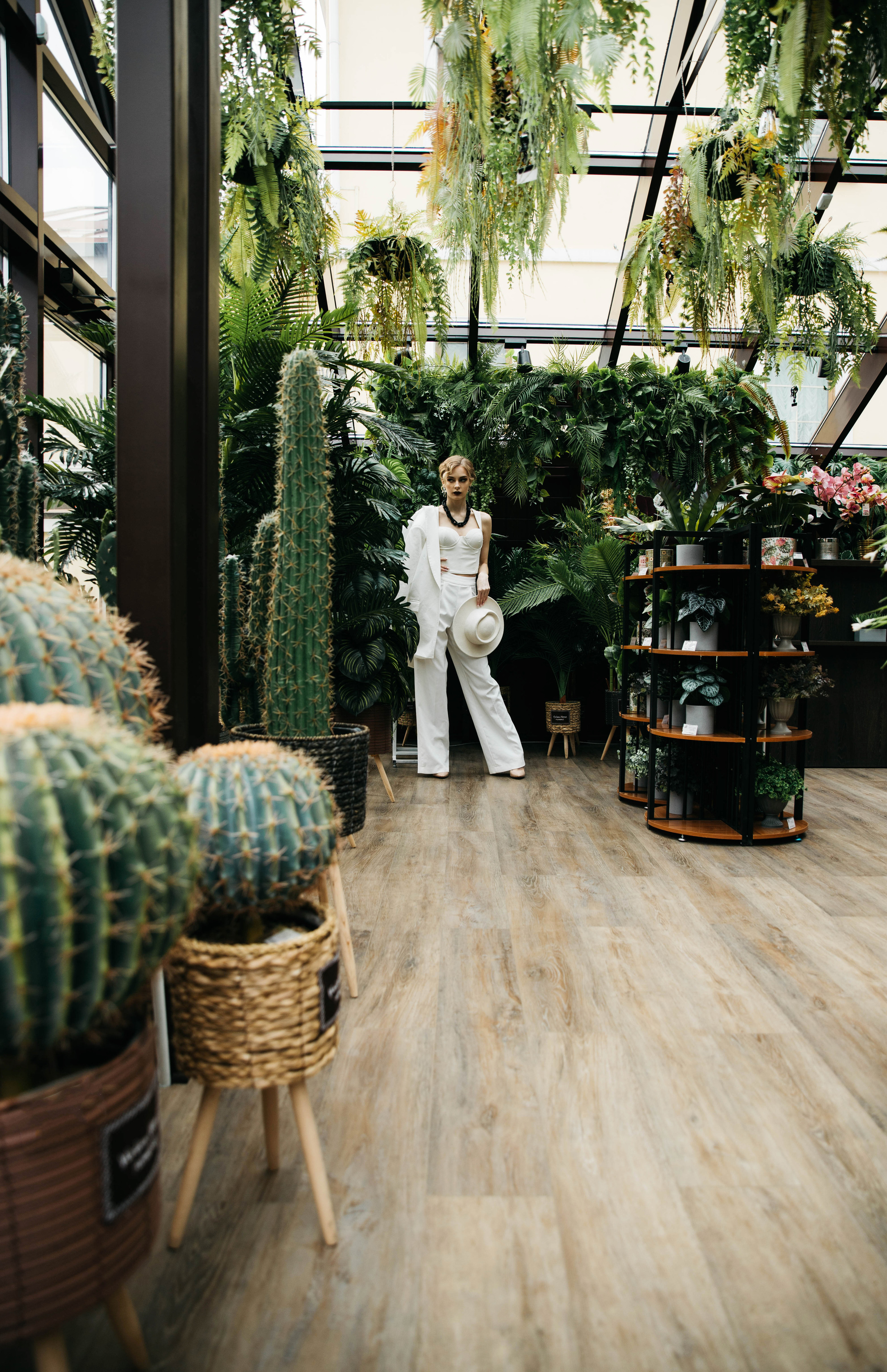 Оранжерея. Женский и семейный фотограф в Туле Катя Вуколова