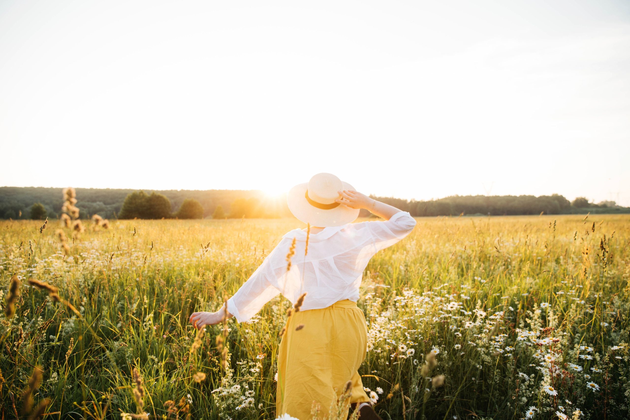 Ромашковый июнь. Женский и семейный фотограф в Туле Катя Вуколова
