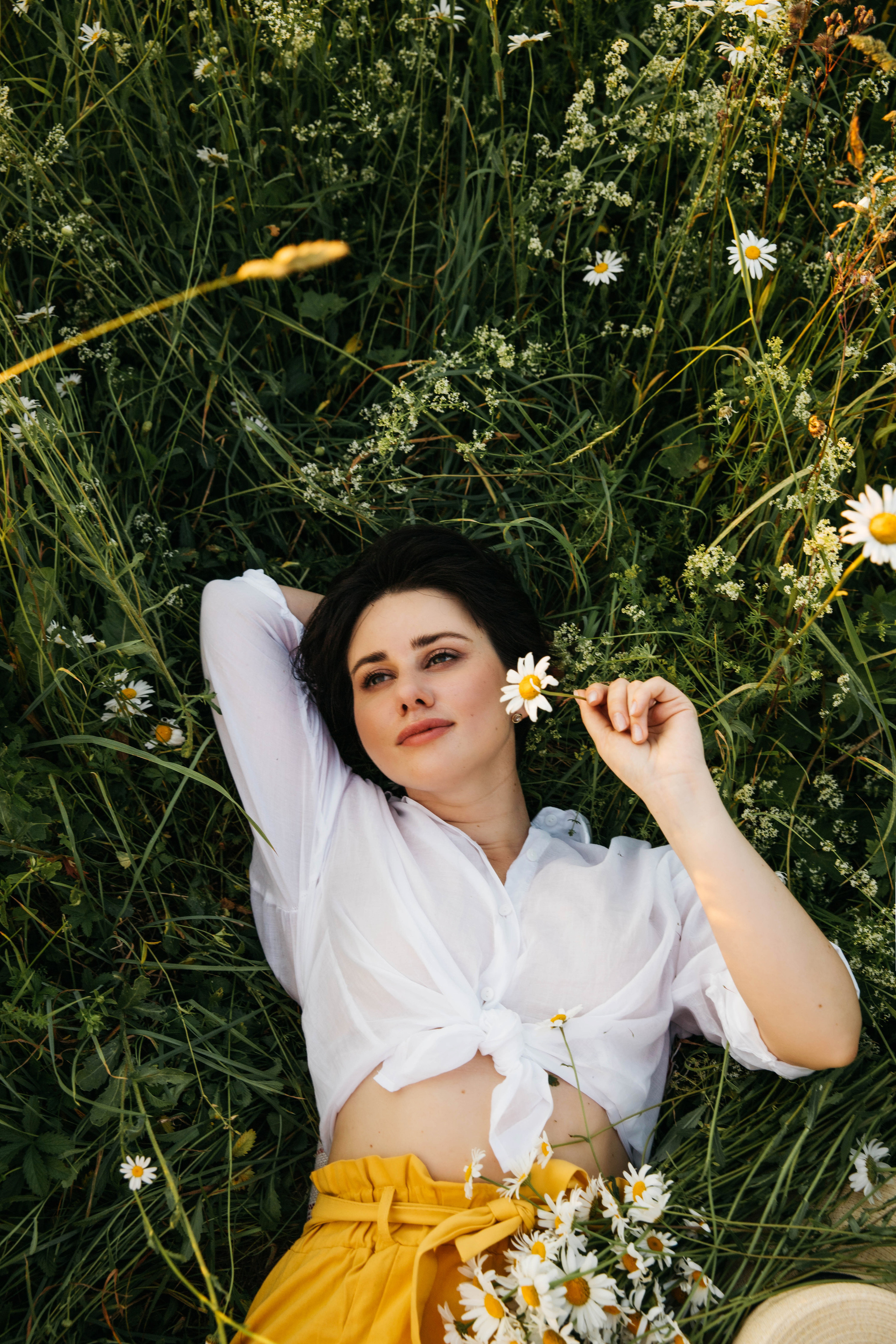 Ромашковый июнь. Женский и семейный фотограф в Туле Катя Вуколова