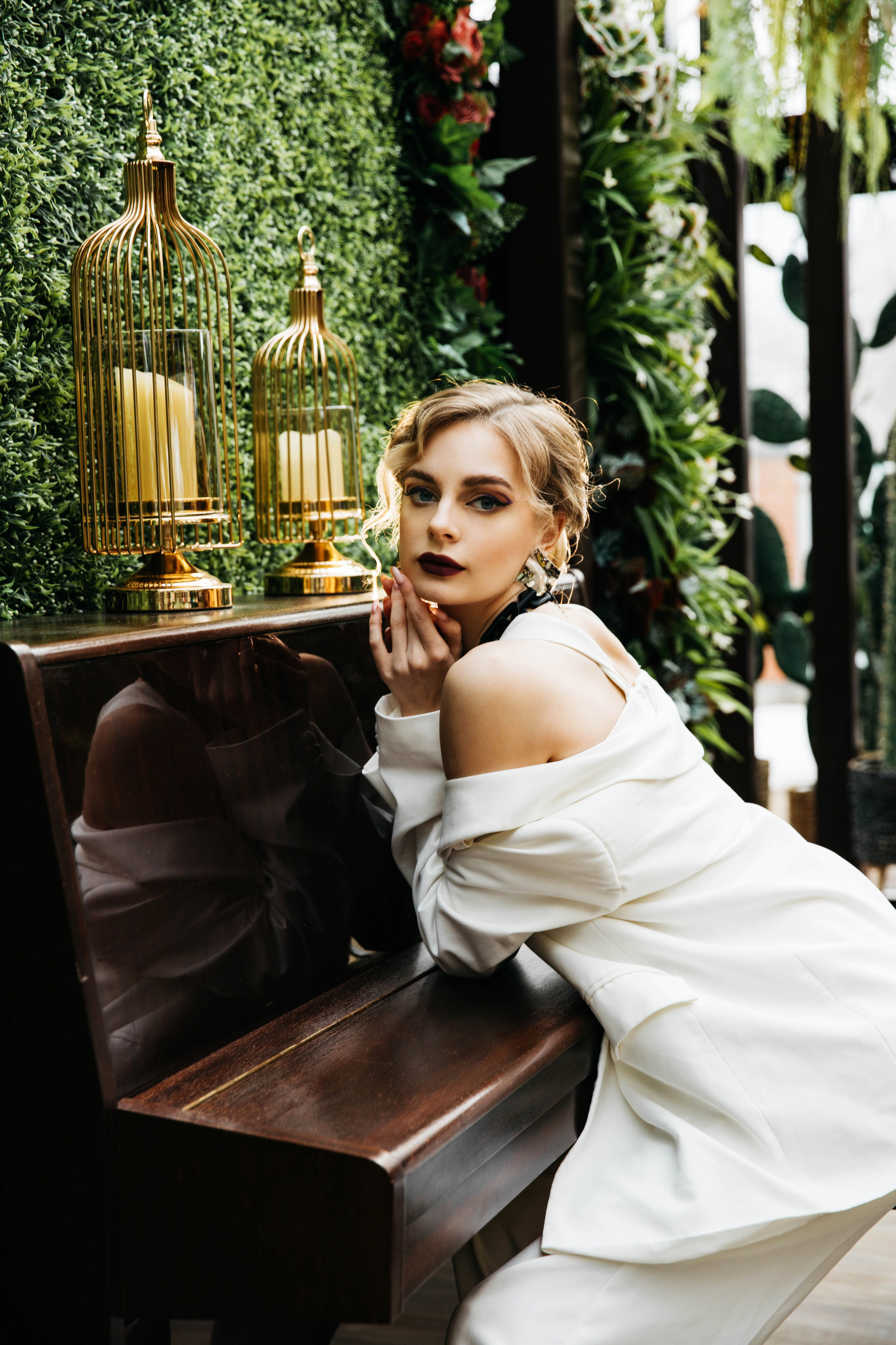 Оранжерея. Женский и семейный фотограф в Туле Катя Вуколова