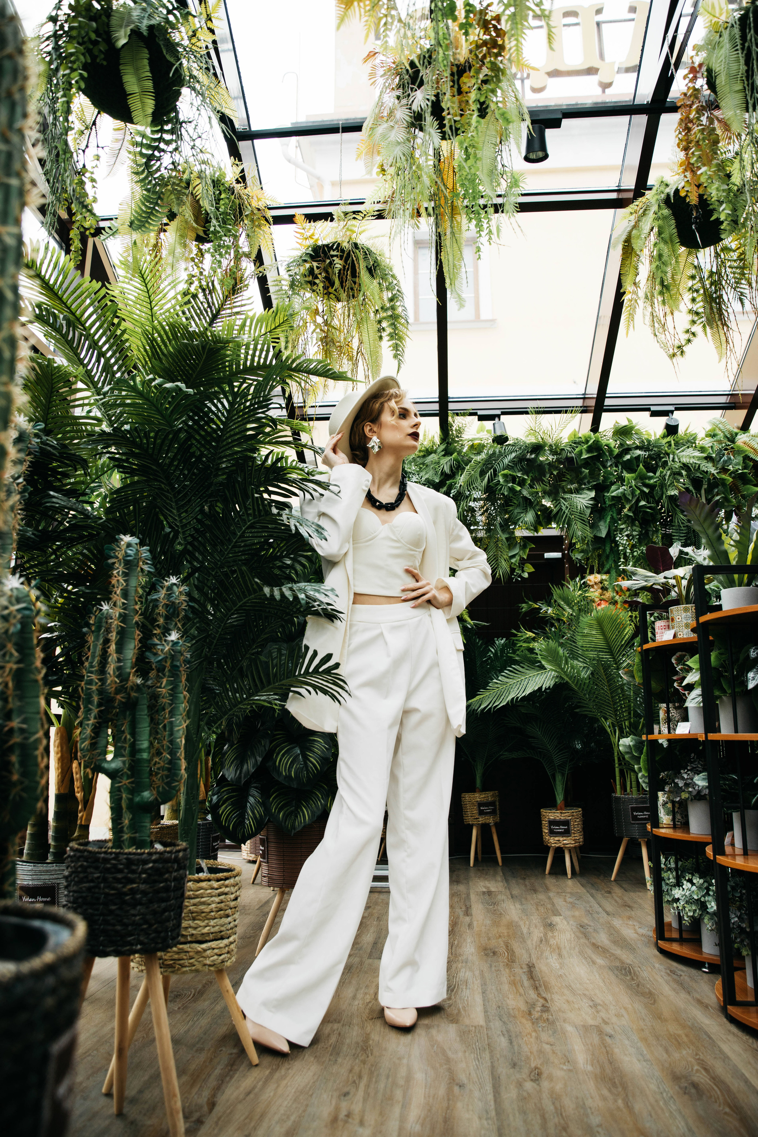 Оранжерея. Женский и семейный фотограф в Туле Катя Вуколова